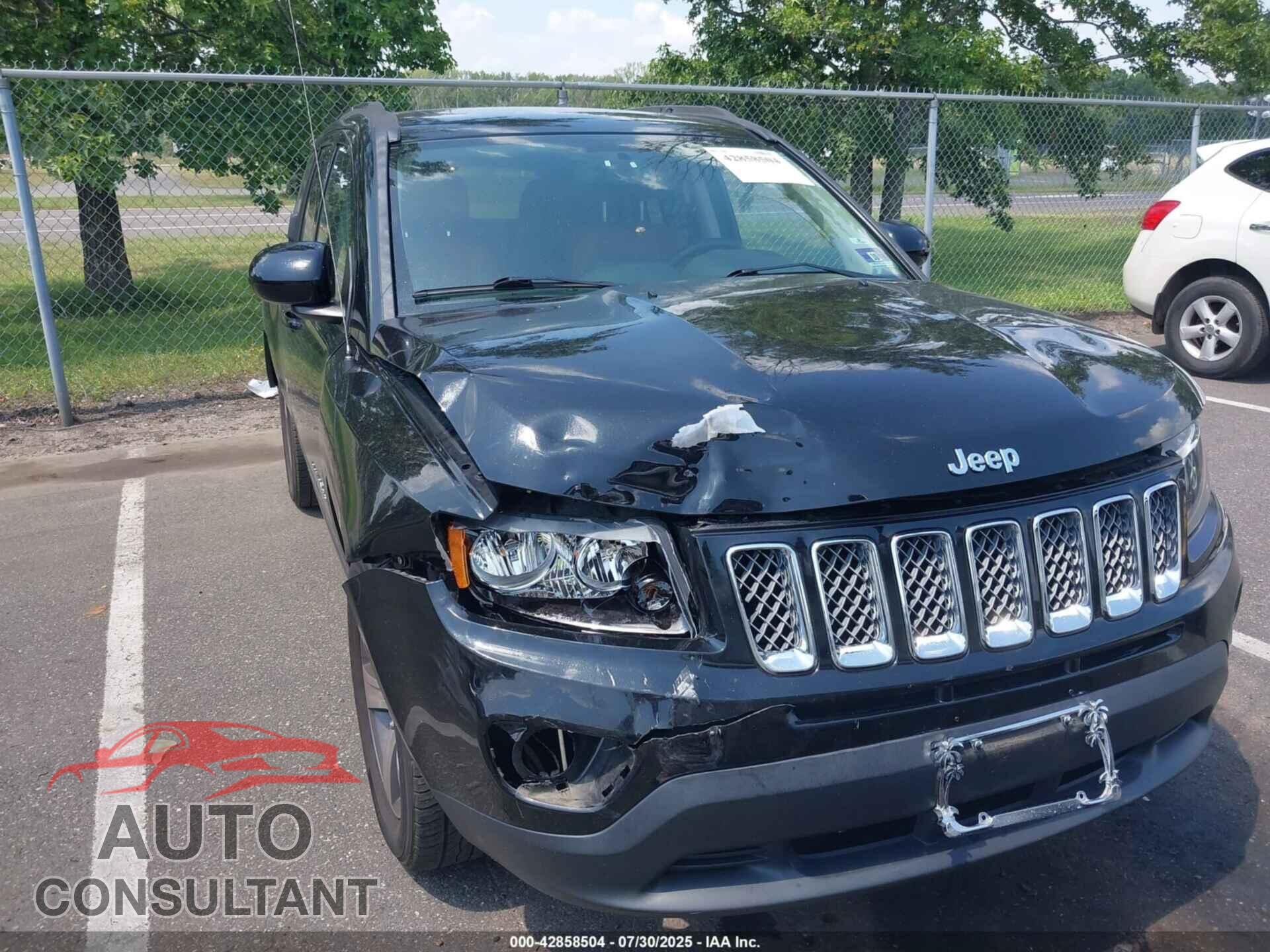 JEEP COMPASS 2017 - 1C4NJDEB7HD108723