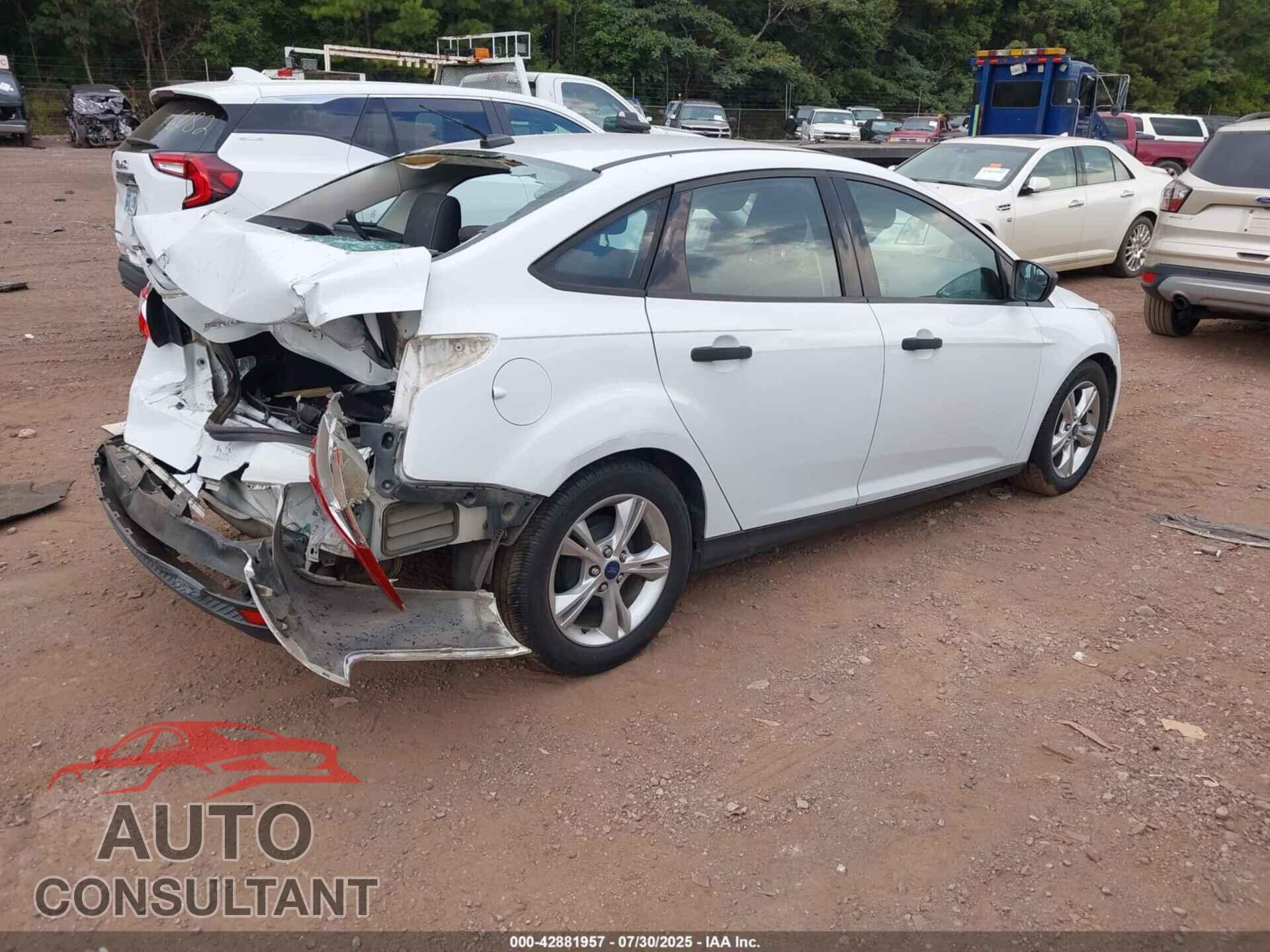 FORD FOCUS 2014 - 1FADP3E28EL302186
