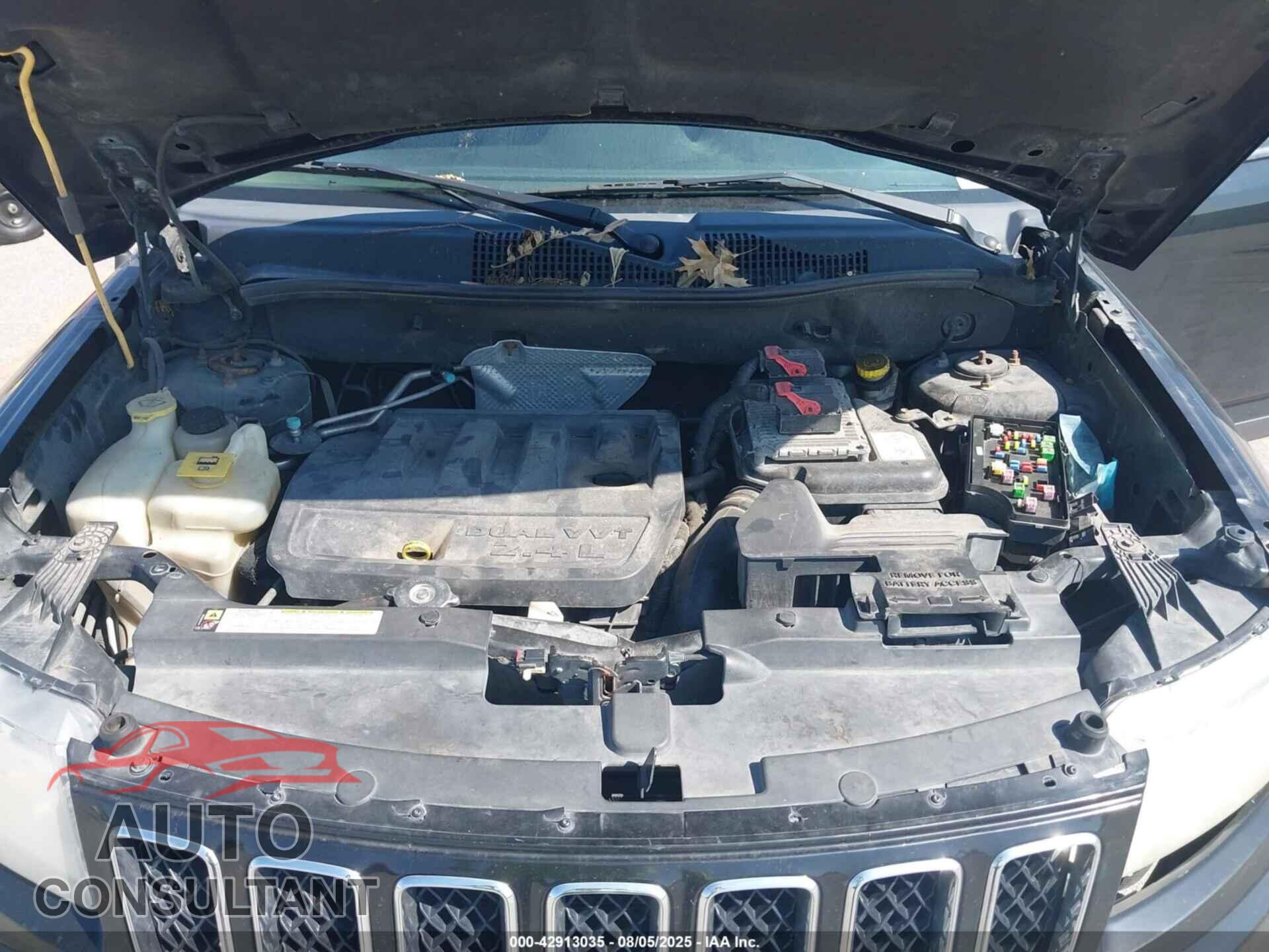 JEEP COMPASS 2012 - 1C4NJCEB9CD575404