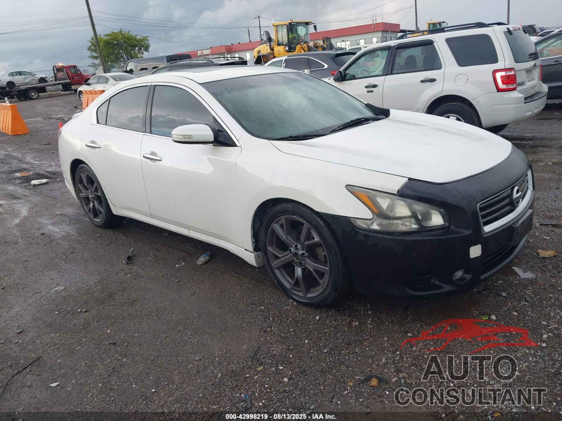 NISSAN MAXIMA 2014 - 1N4AA5AP9EC469545