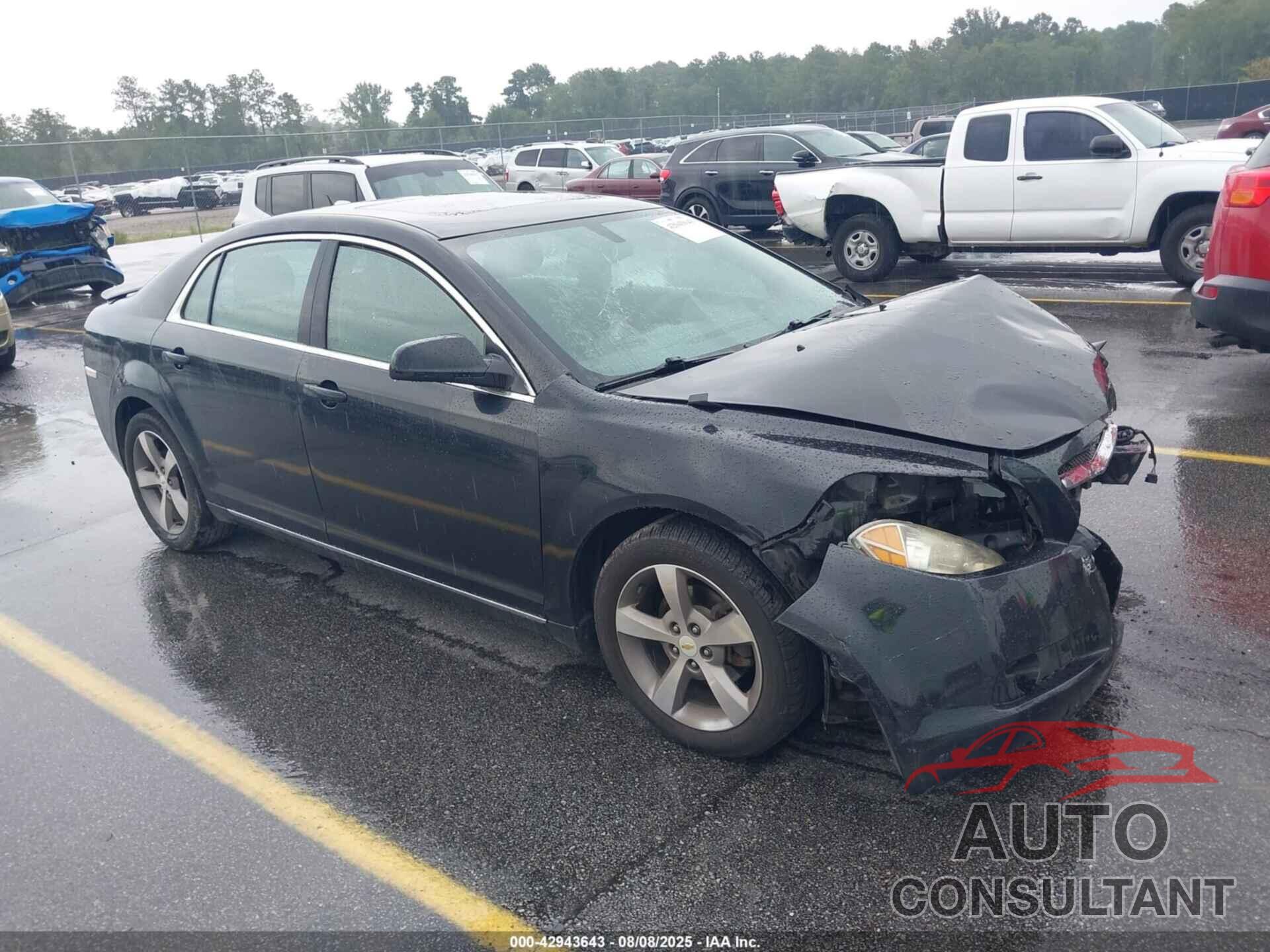 CHEVROLET MALIBU 2011 - 1G1ZC5E13BF325683
