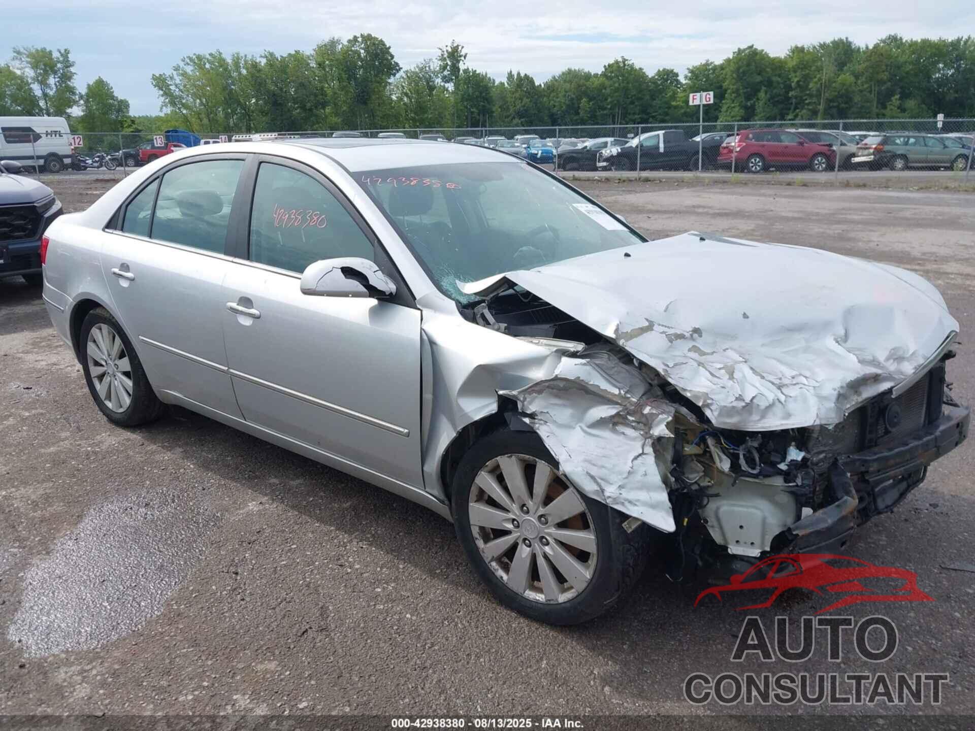 HYUNDAI SONATA 2009 - 5NPEU46F49H472814