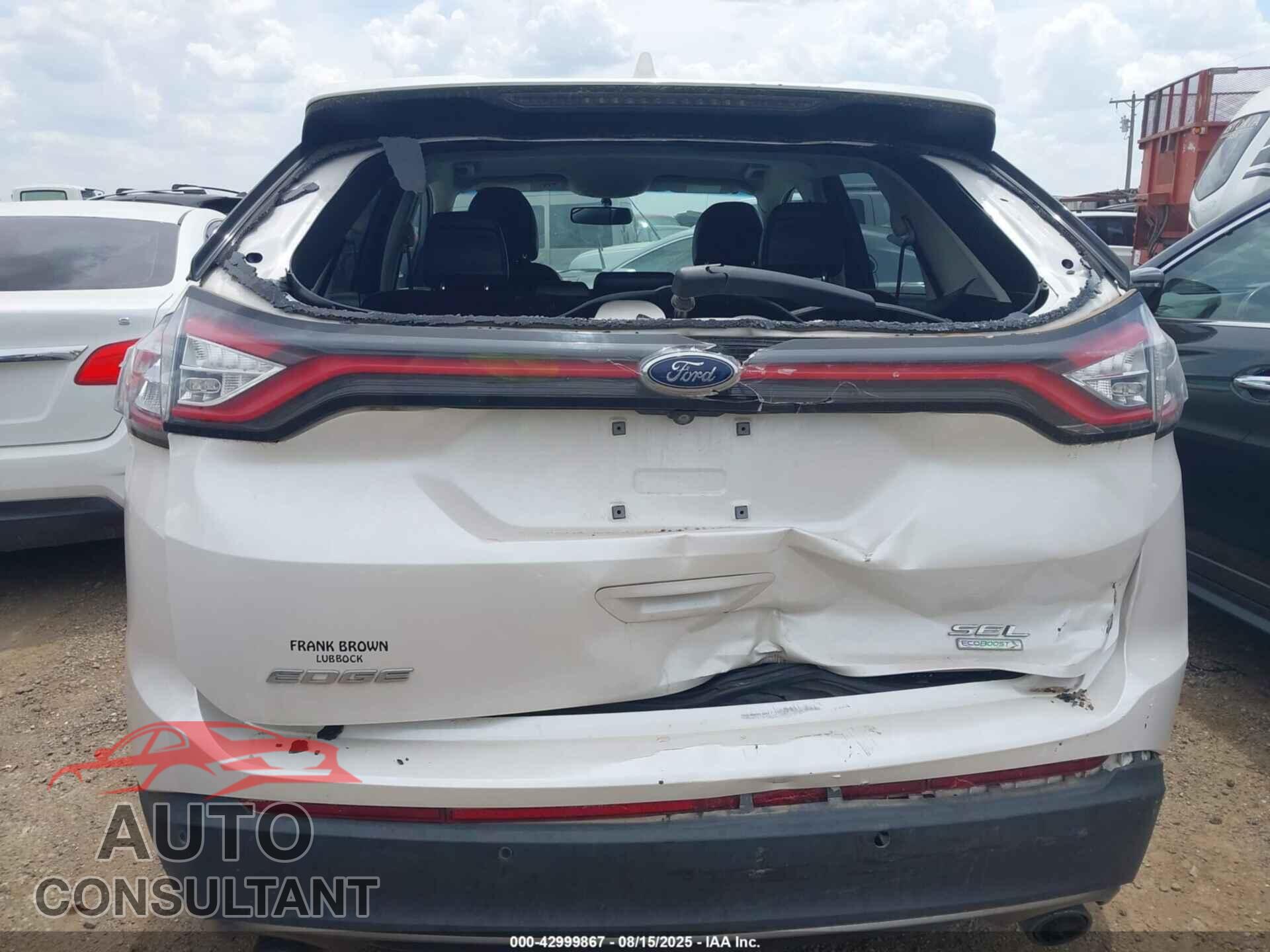 FORD EDGE 2017 - 2FMPK3J90HBB96647