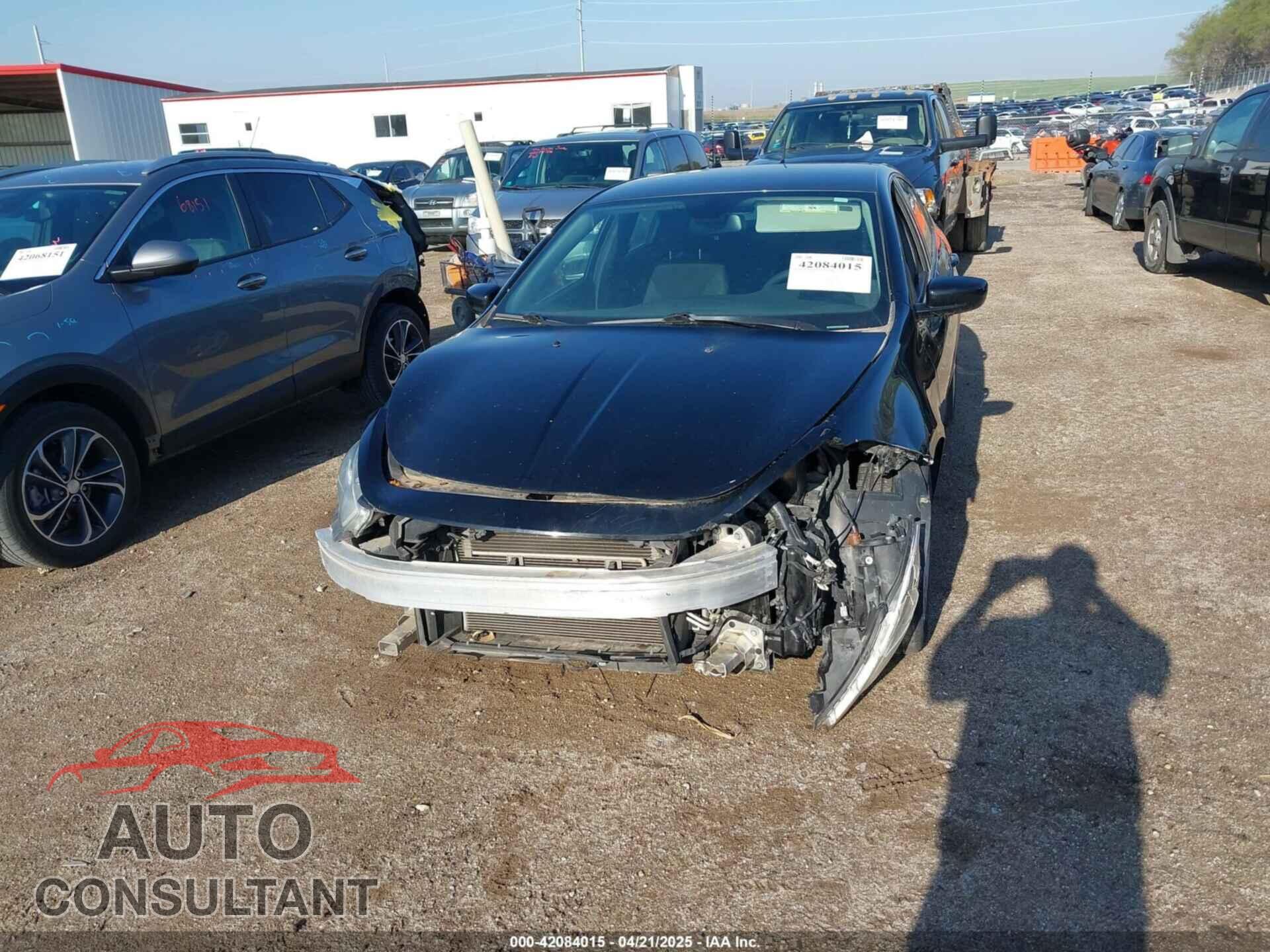 DODGE DART 2015 - 1C3CDFAA2FD224341