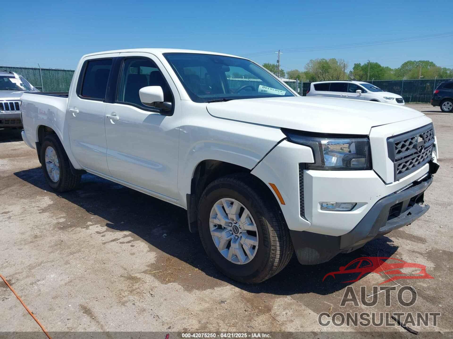 NISSAN FRONTIER 2024 - 1N6ED1EJ0RN634679
