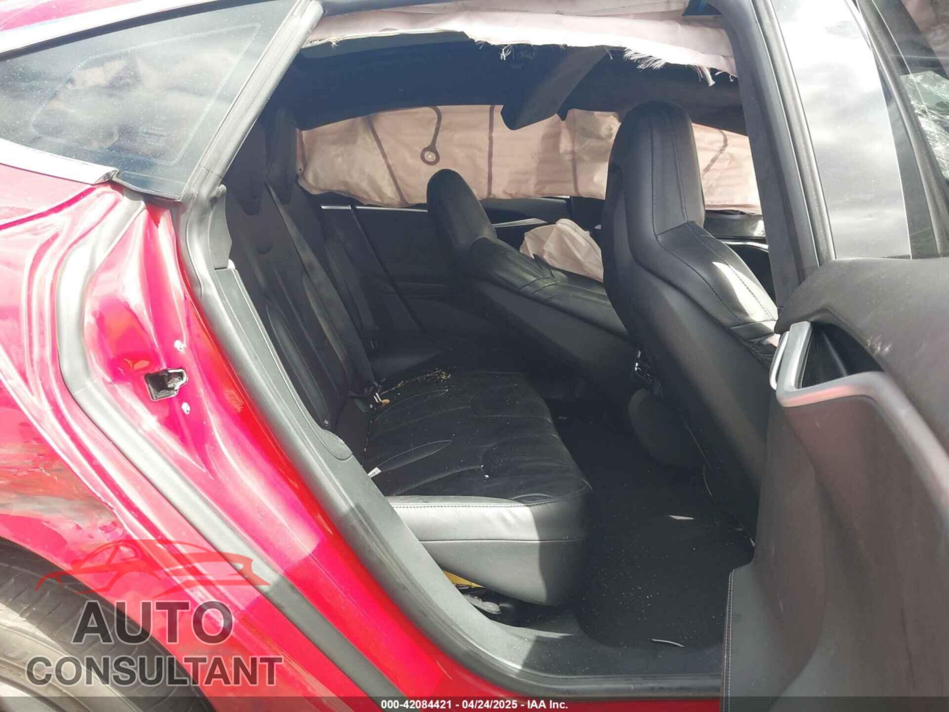TESLA MODEL S 2016 - 5YJSA1E16GF135833