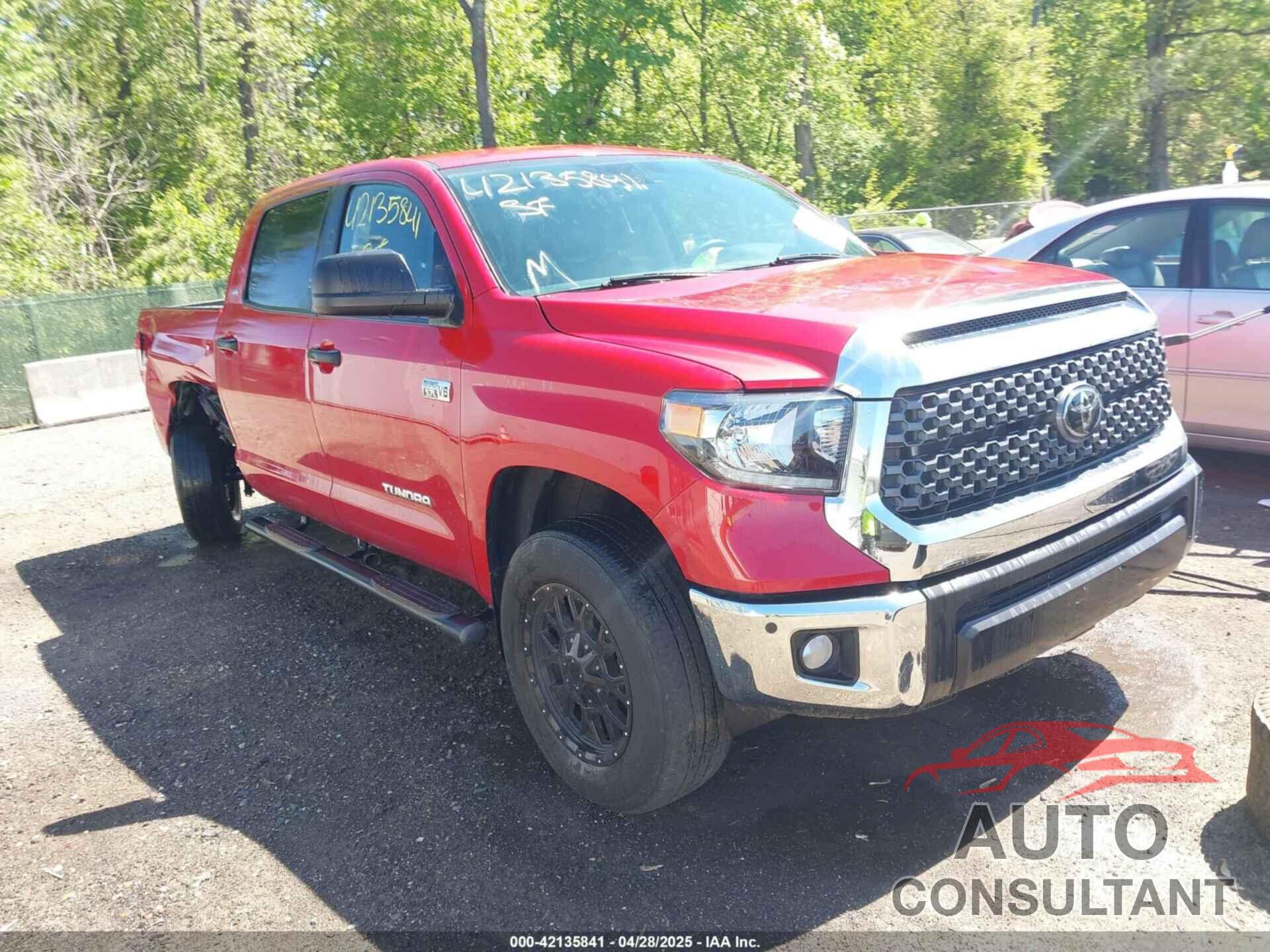 TOYOTA TUNDRA 2021 - 5TFDY5F12MX977368