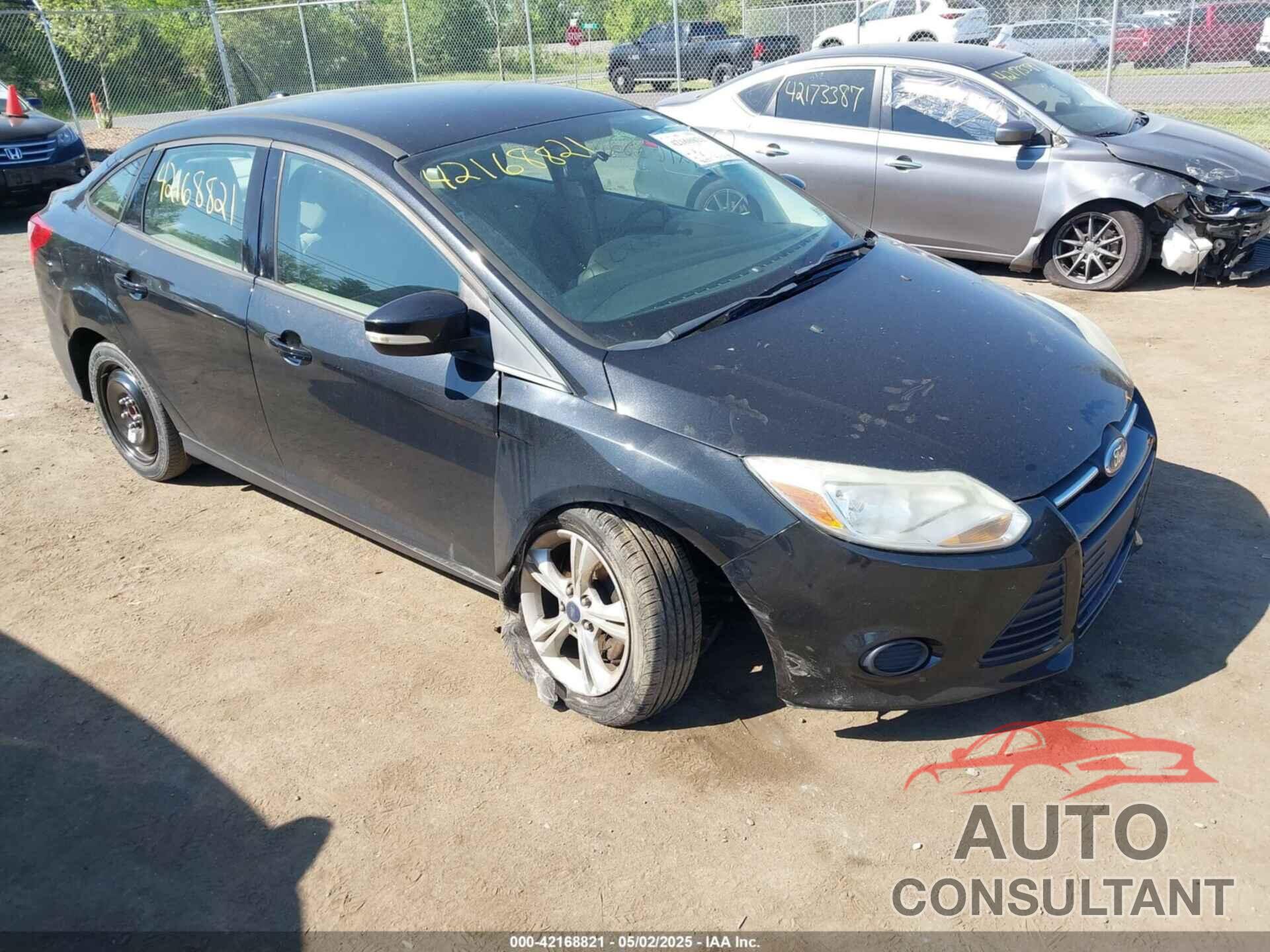 FORD FOCUS 2013 - 1FADP3F27DL330672