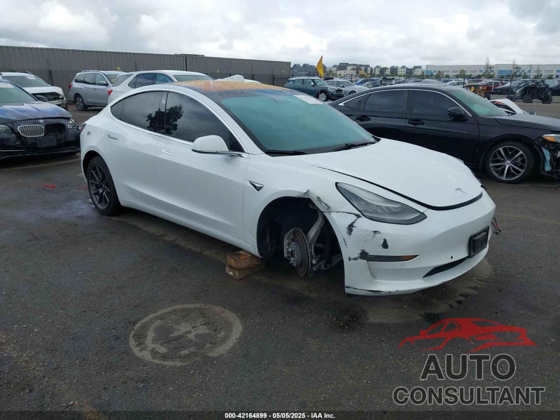 TESLA MODEL 3 2019 - 5YJ3E1EA7KF326498