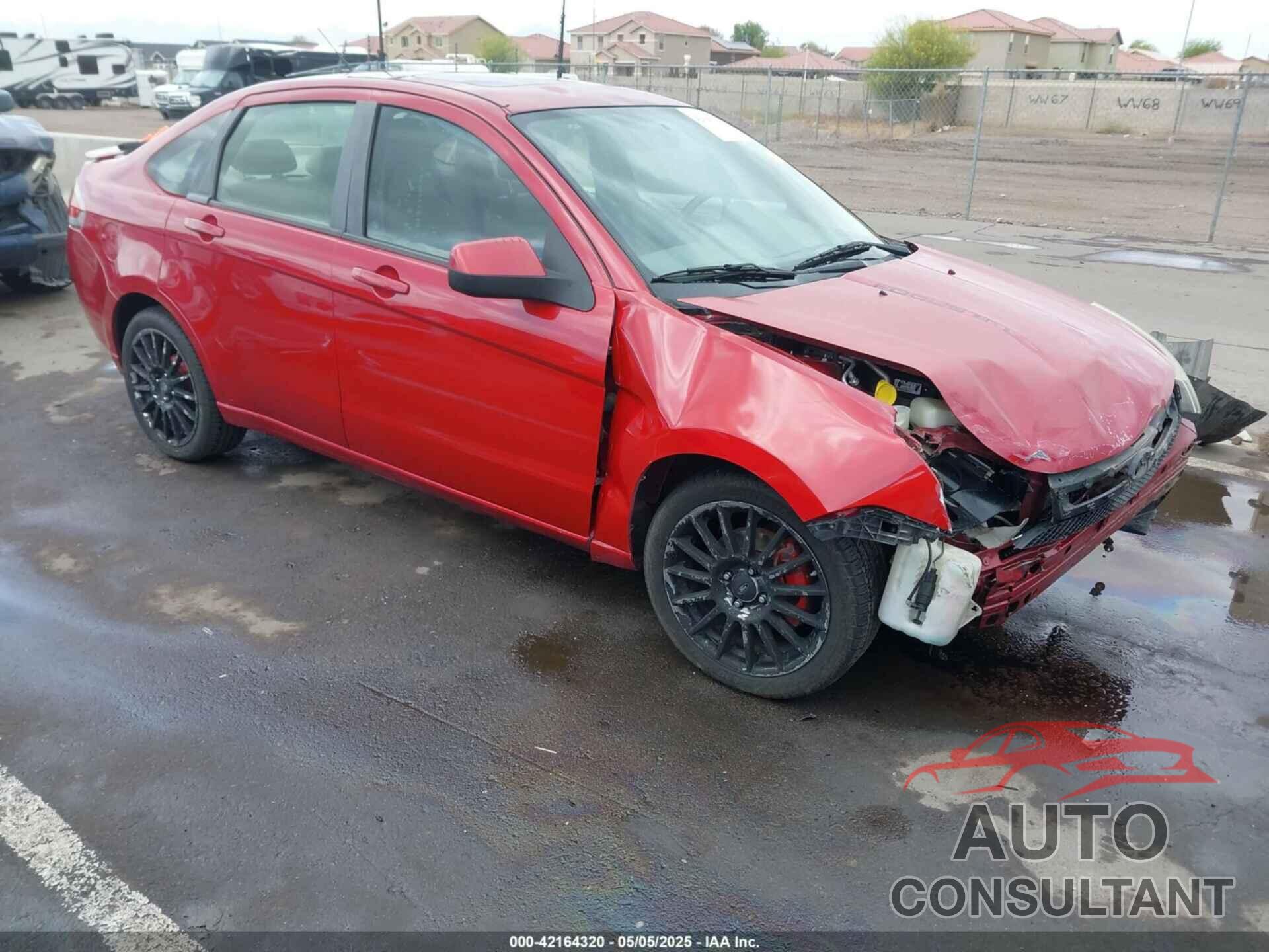 FORD FOCUS 2010 - 1FAHP3GN2AW204353