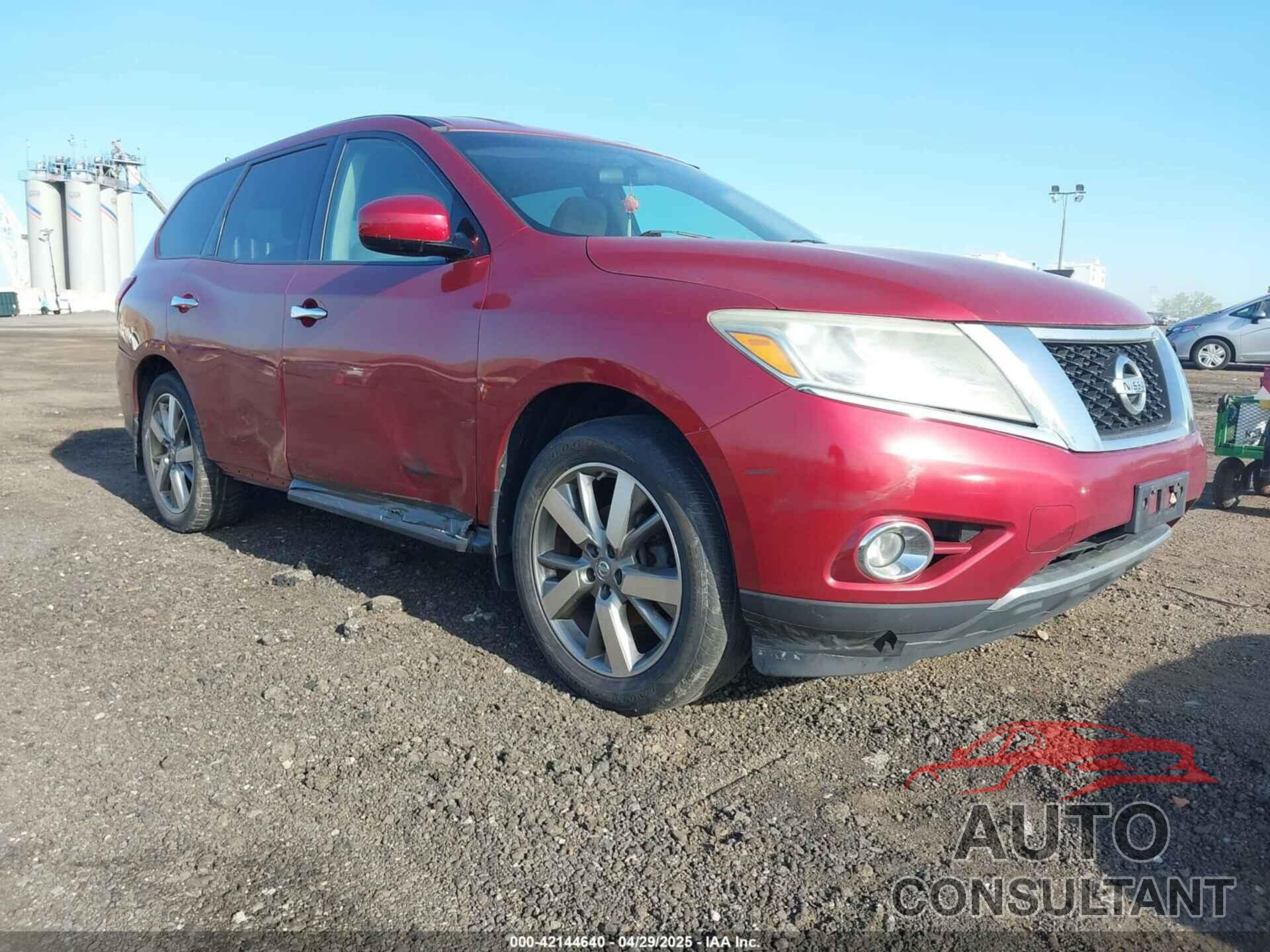 NISSAN PATHFINDER 2013 - 5N1AR2MM7DC602719