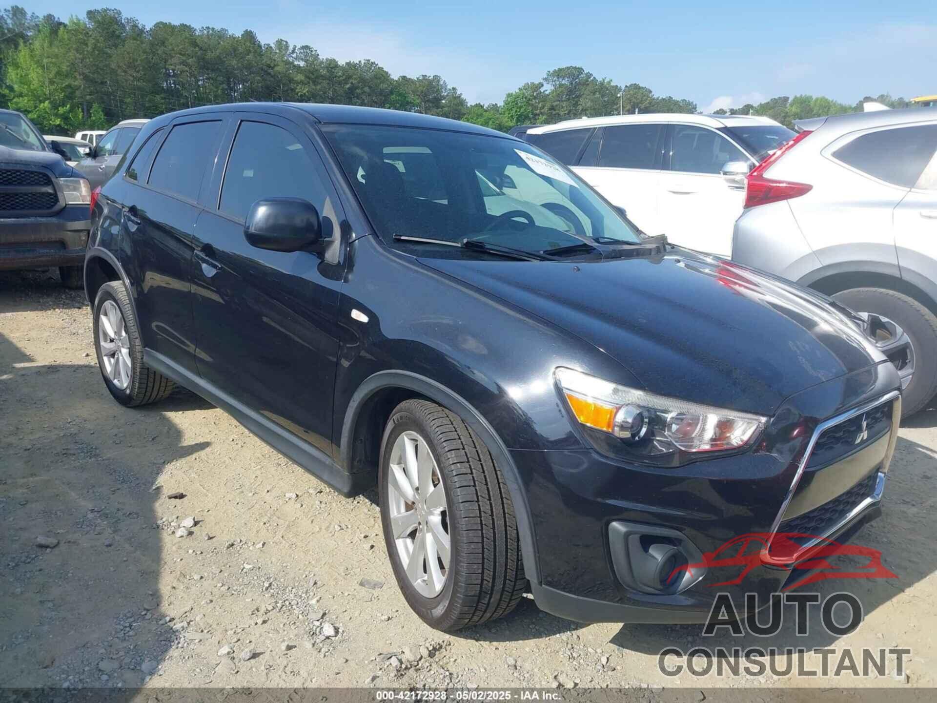 MITSUBISHI OUTLANDER SPORT 2015 - 4A4AP3AU0FE009983