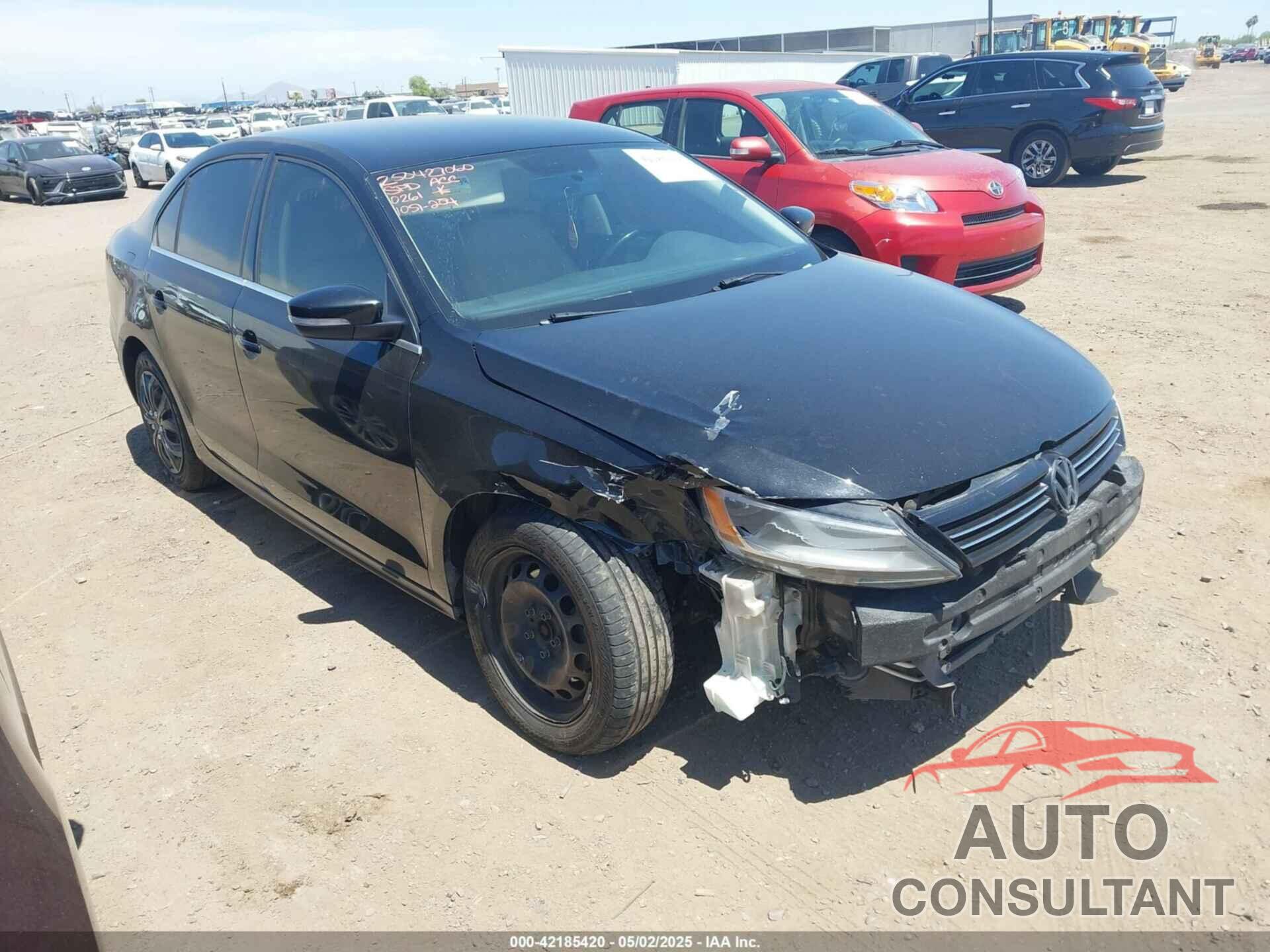 VOLKSWAGEN JETTA 2013 - 3VWDP7AJ5DM440261