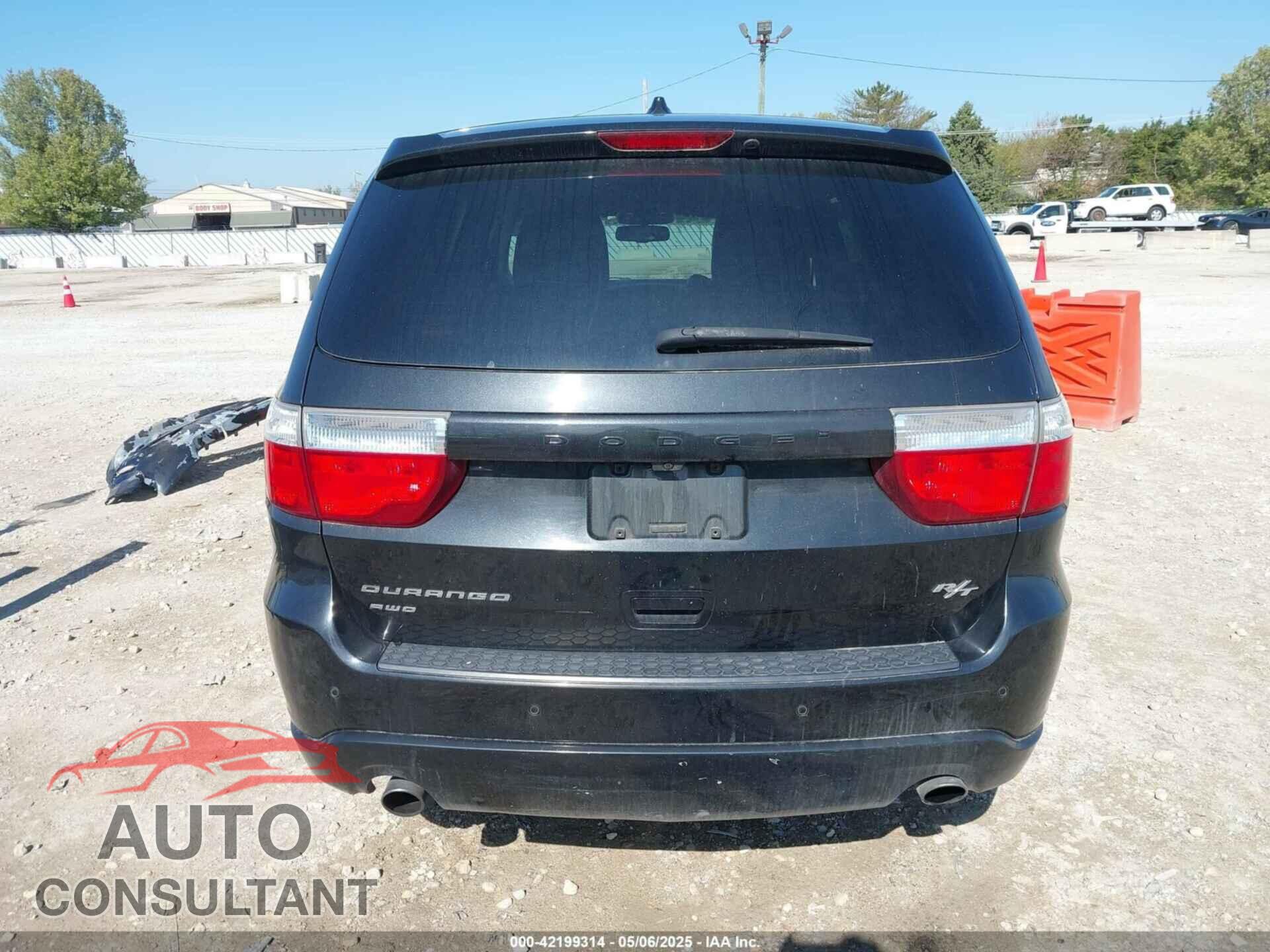 DODGE DURANGO 2013 - 1C4SDJCT5DC665912