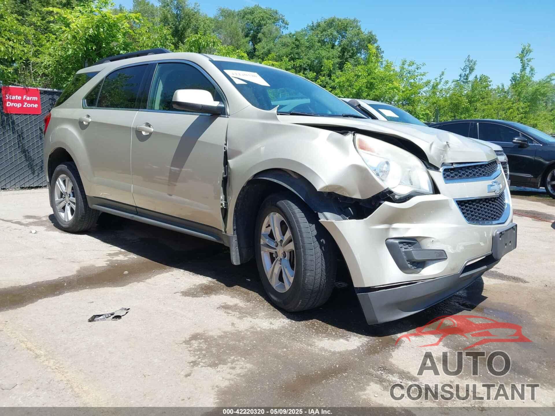 CHEVROLET EQUINOX 2014 - 1GNFLFEK9EZ102700