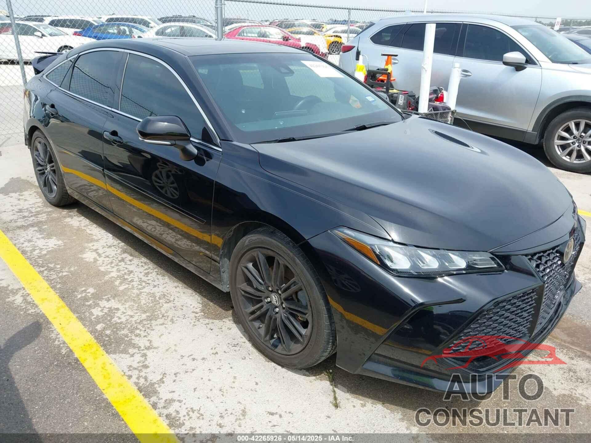 TOYOTA AVALON 2019 - 4T1BZ1FB2KU012283