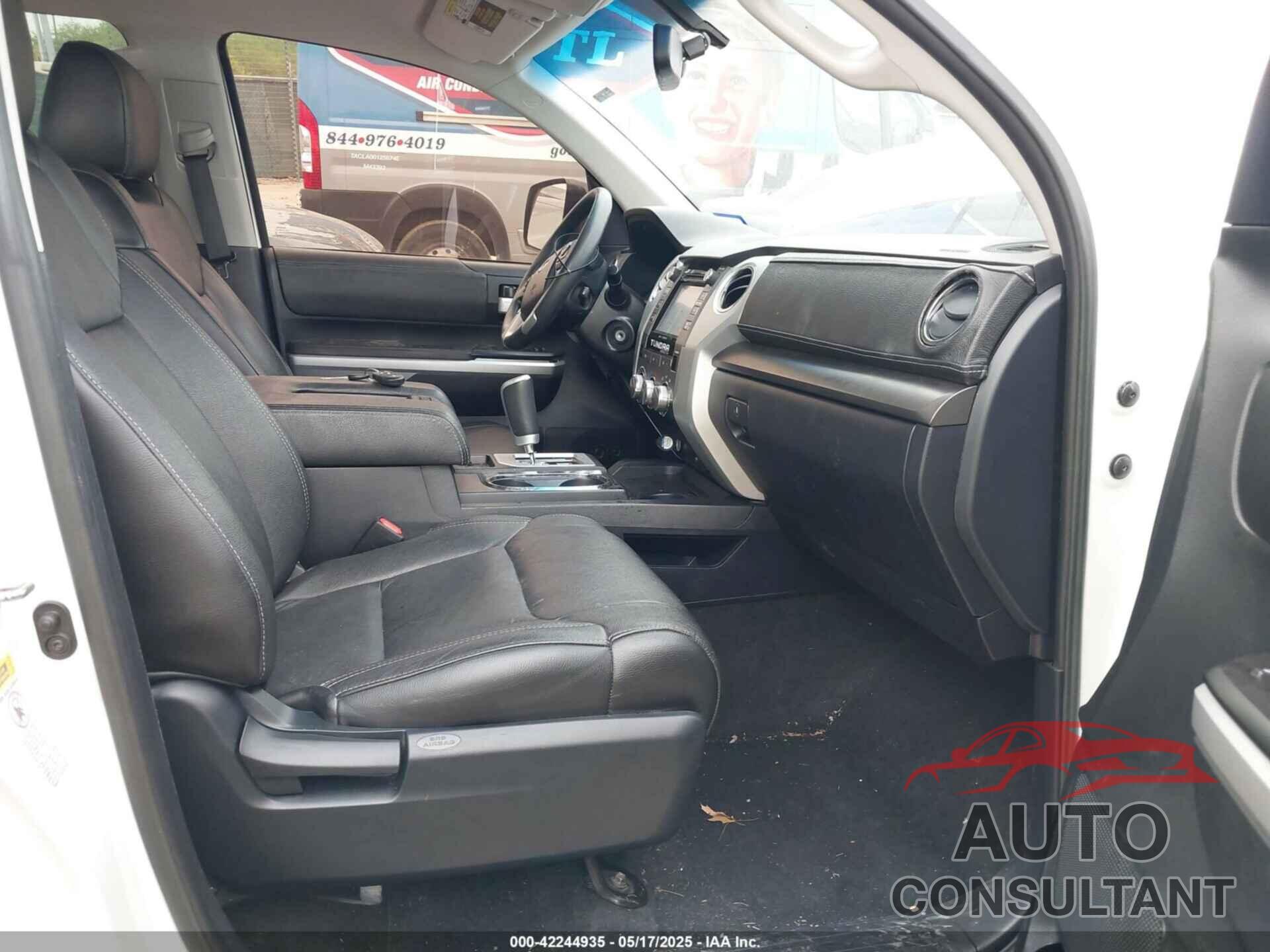 TOYOTA TUNDRA 2017 - 5TFEW5F14HX220598