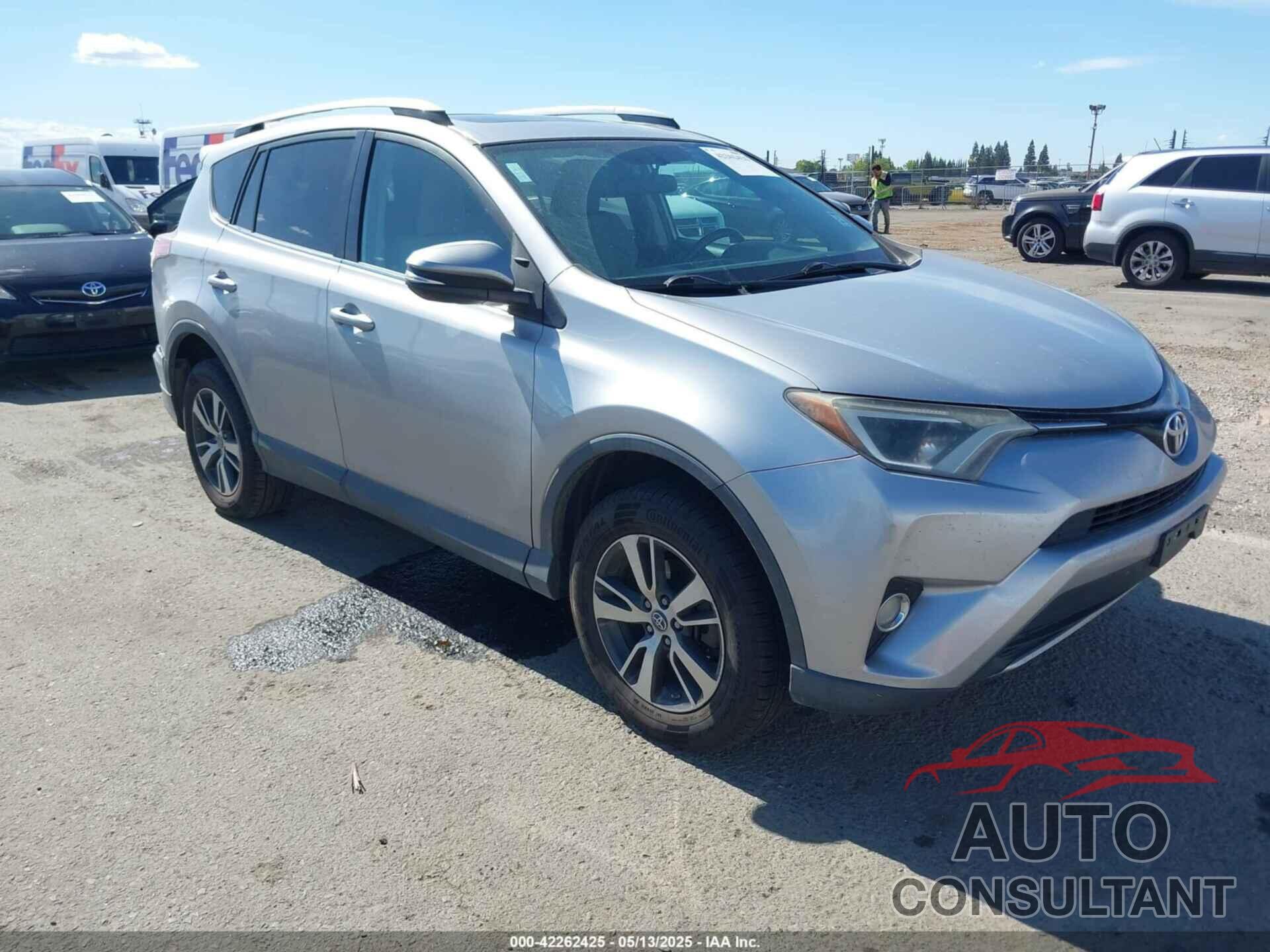TOYOTA RAV4 2016 - 2T3WFREV2GW290751