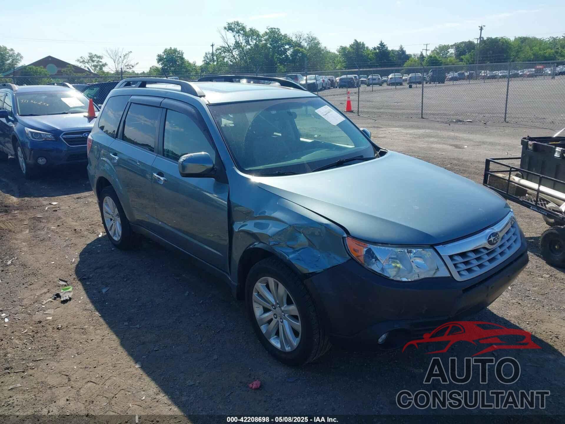 SUBARU FORESTER 2011 - JF2SHAEC8BH762623