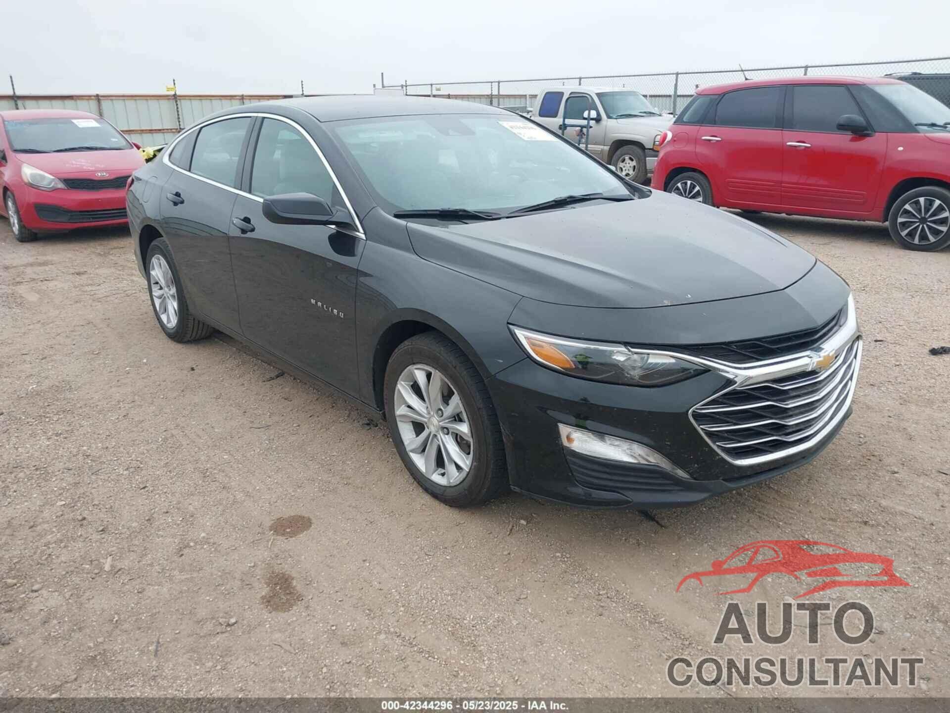 CHEVROLET MALIBU 2025 - 1G1ZD5ST4SF122045