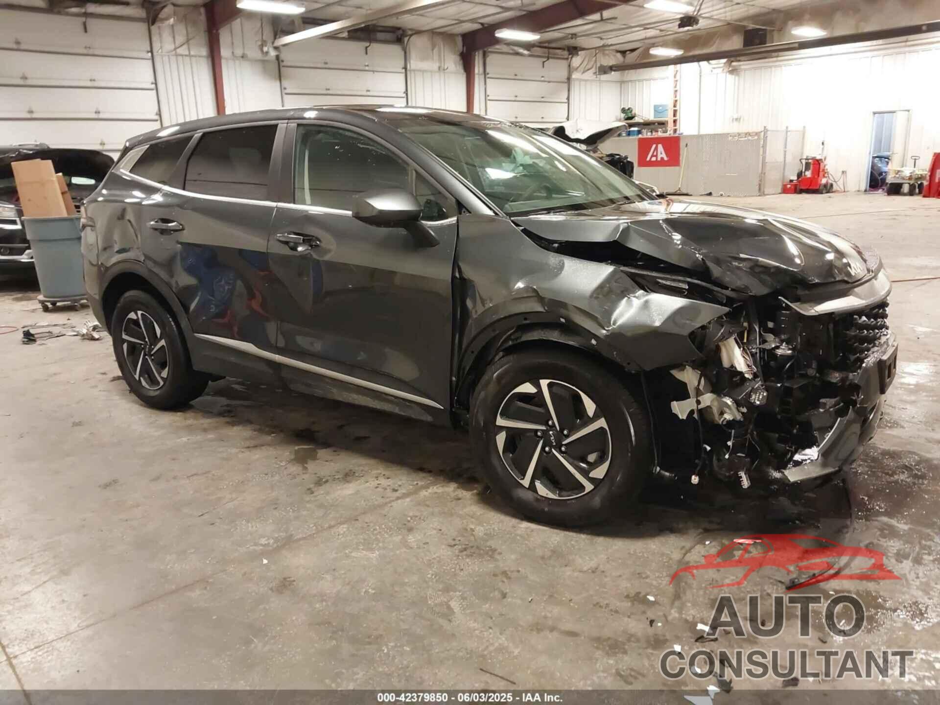 KIA SPORTAGE HYBRID 2023 - KNDPUCAG8P7115544