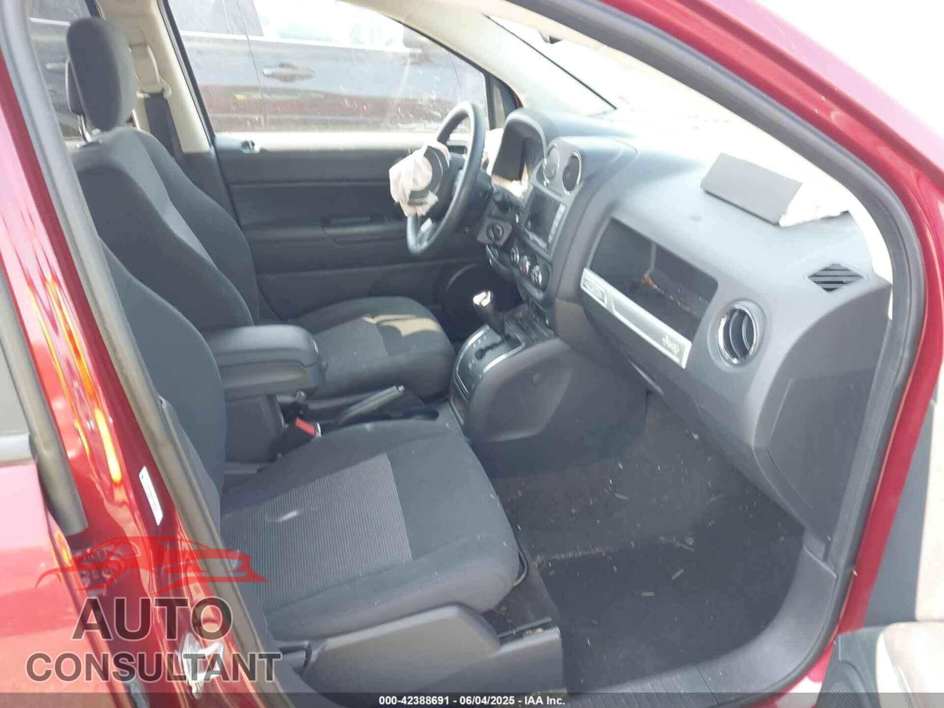 JEEP COMPASS 2014 - 1C4NJDBB8ED855330