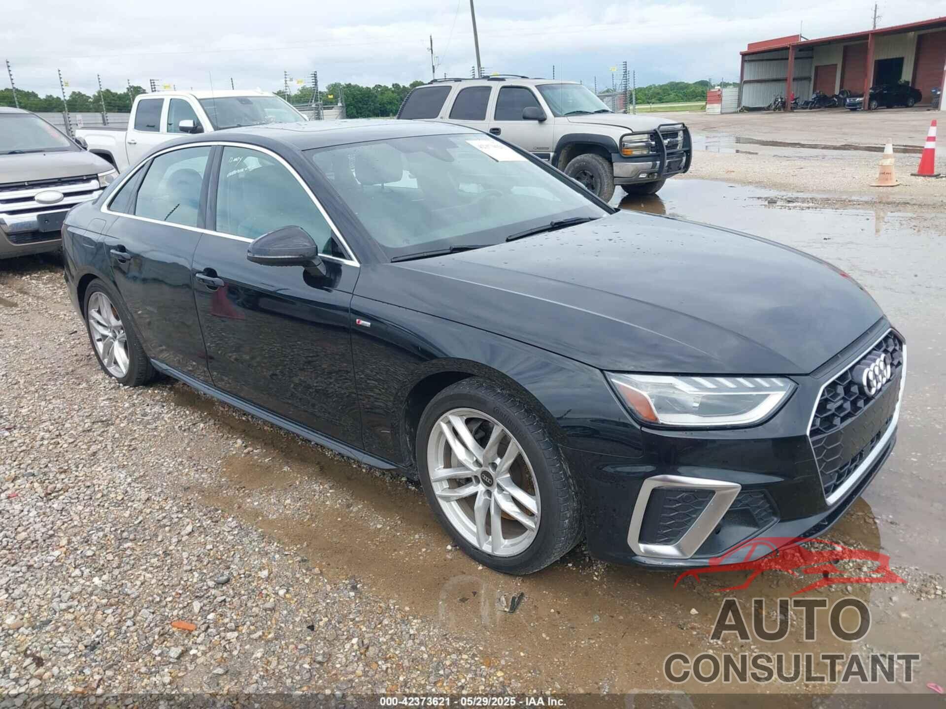 AUDI A4 2023 - WAUEAAF47PN009534