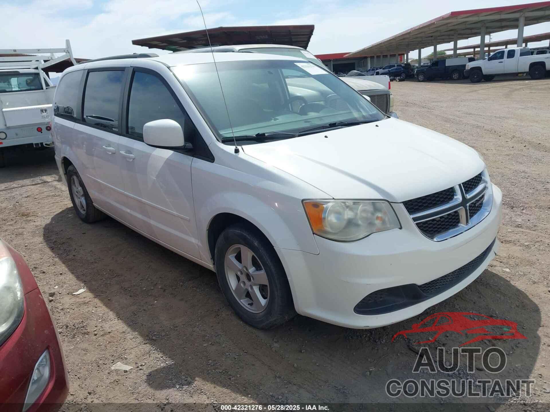 DODGE GRAND CARAVAN 2012 - 2C4RDGCGXCR353711