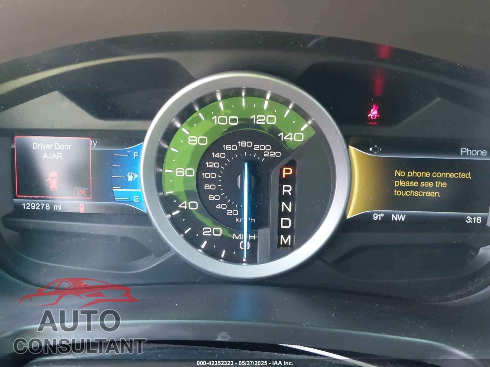 FORD EXPLORER 2015 - 1FM5K7D80FGA08426