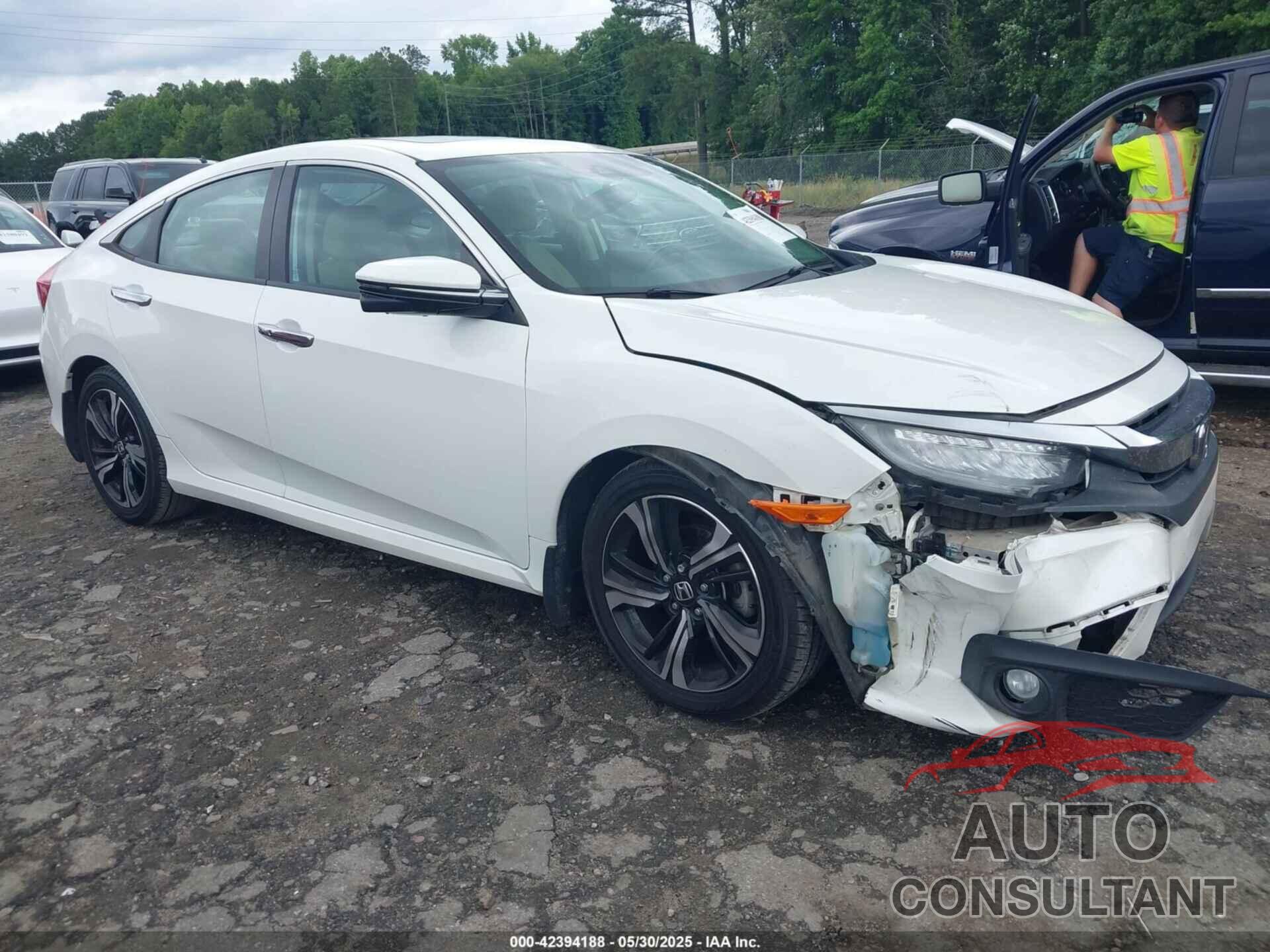 HONDA CIVIC 2017 - 2HGFC1F92HH633671