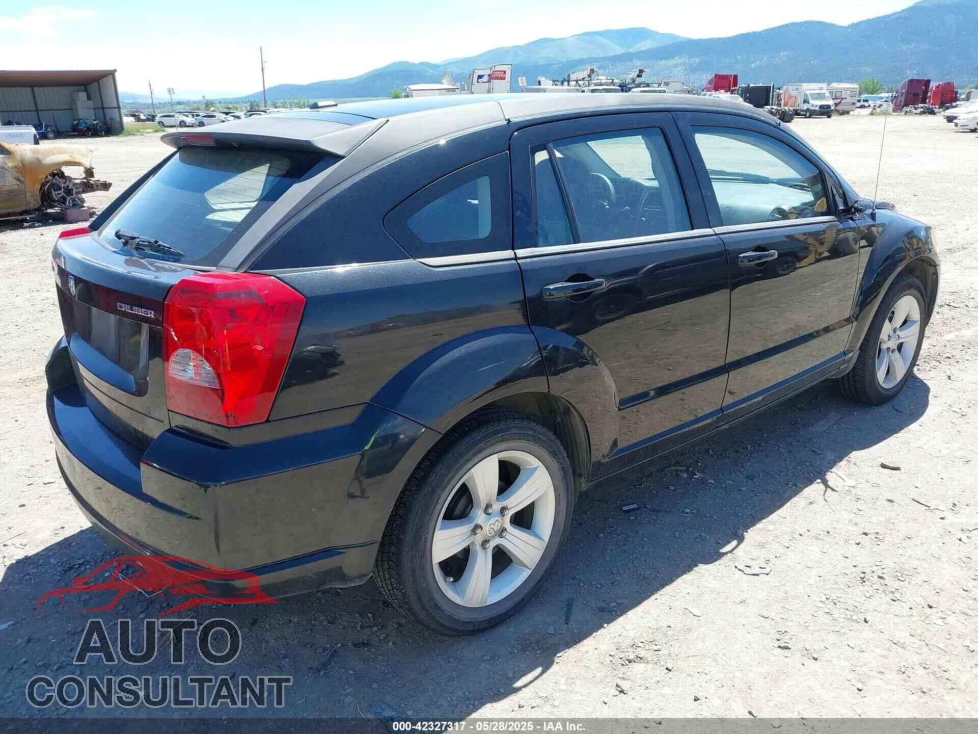 DODGE CALIBER 2011 - 1B3CB3HAXBD156405