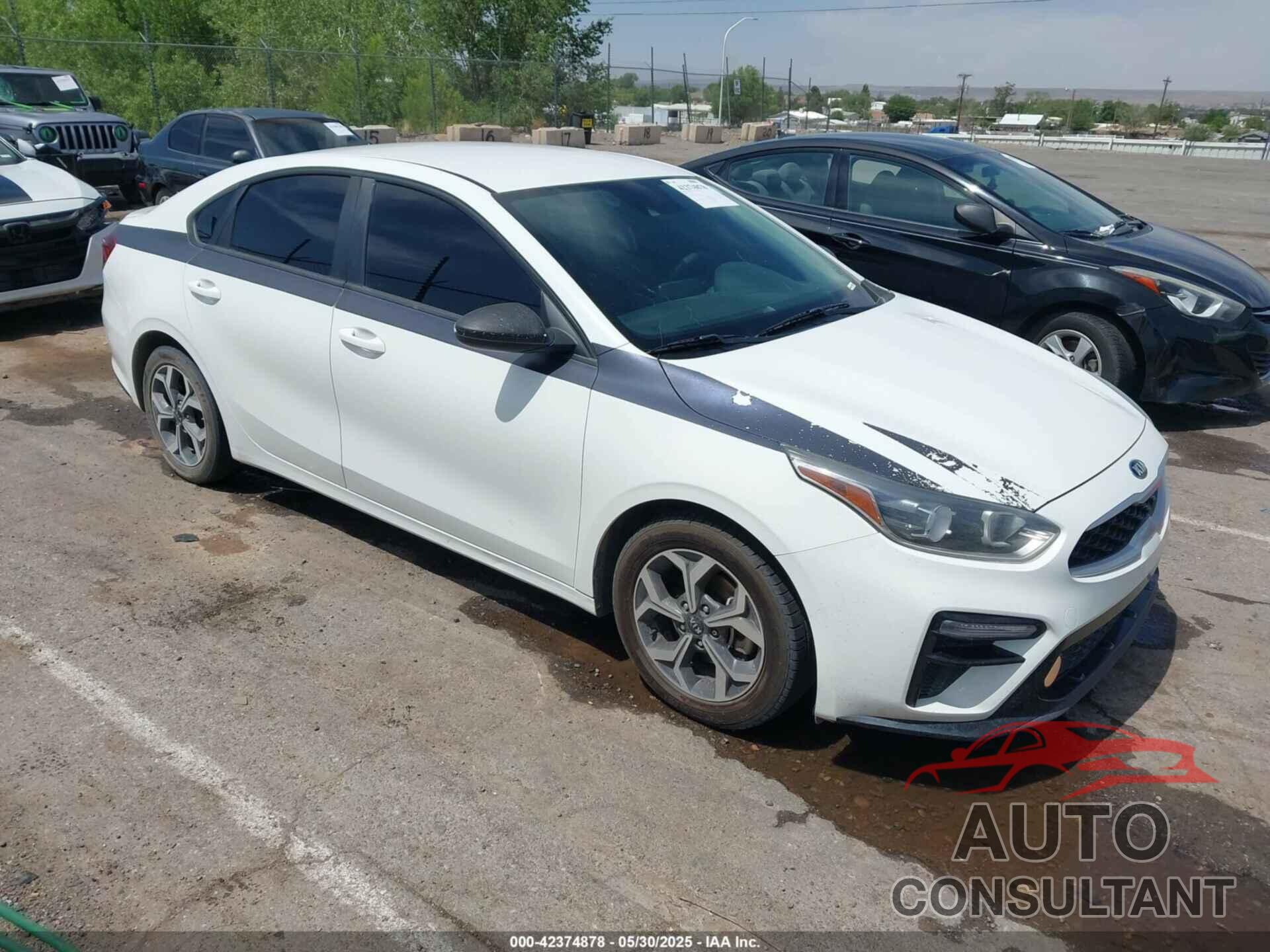 KIA FORTE 2019 - 3KPF24AD2KE126514