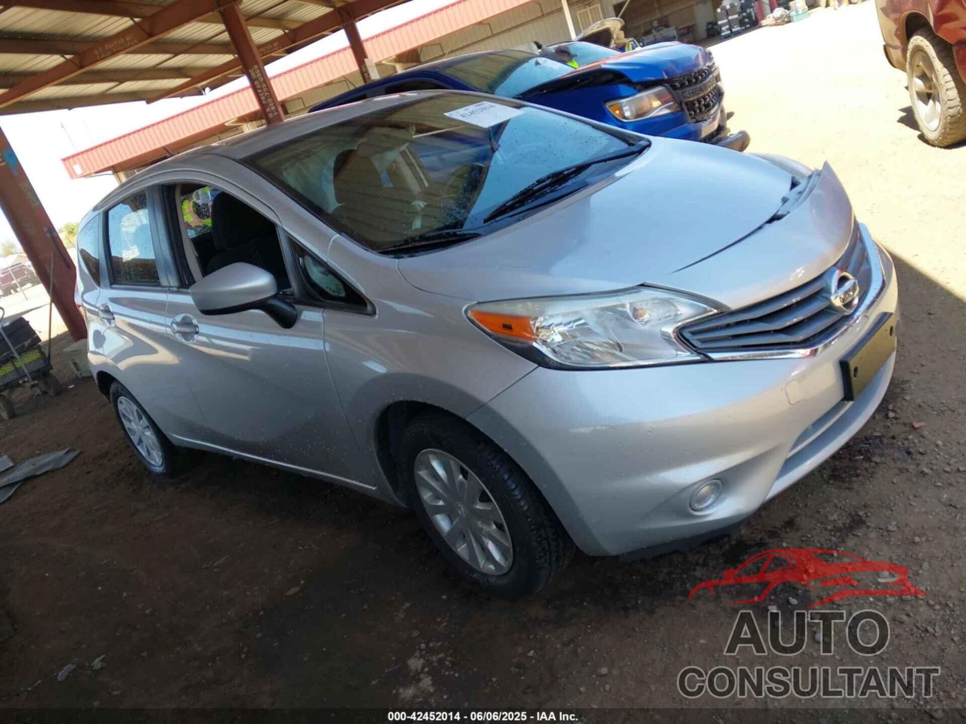 NISSAN VERSA NOTE 2015 - 3N1CE2CP8FL370730