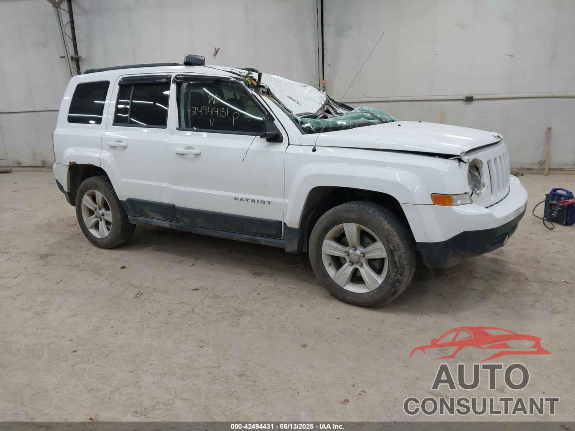 JEEP PATRIOT 2011 - 1J4NF1GB9BD282100