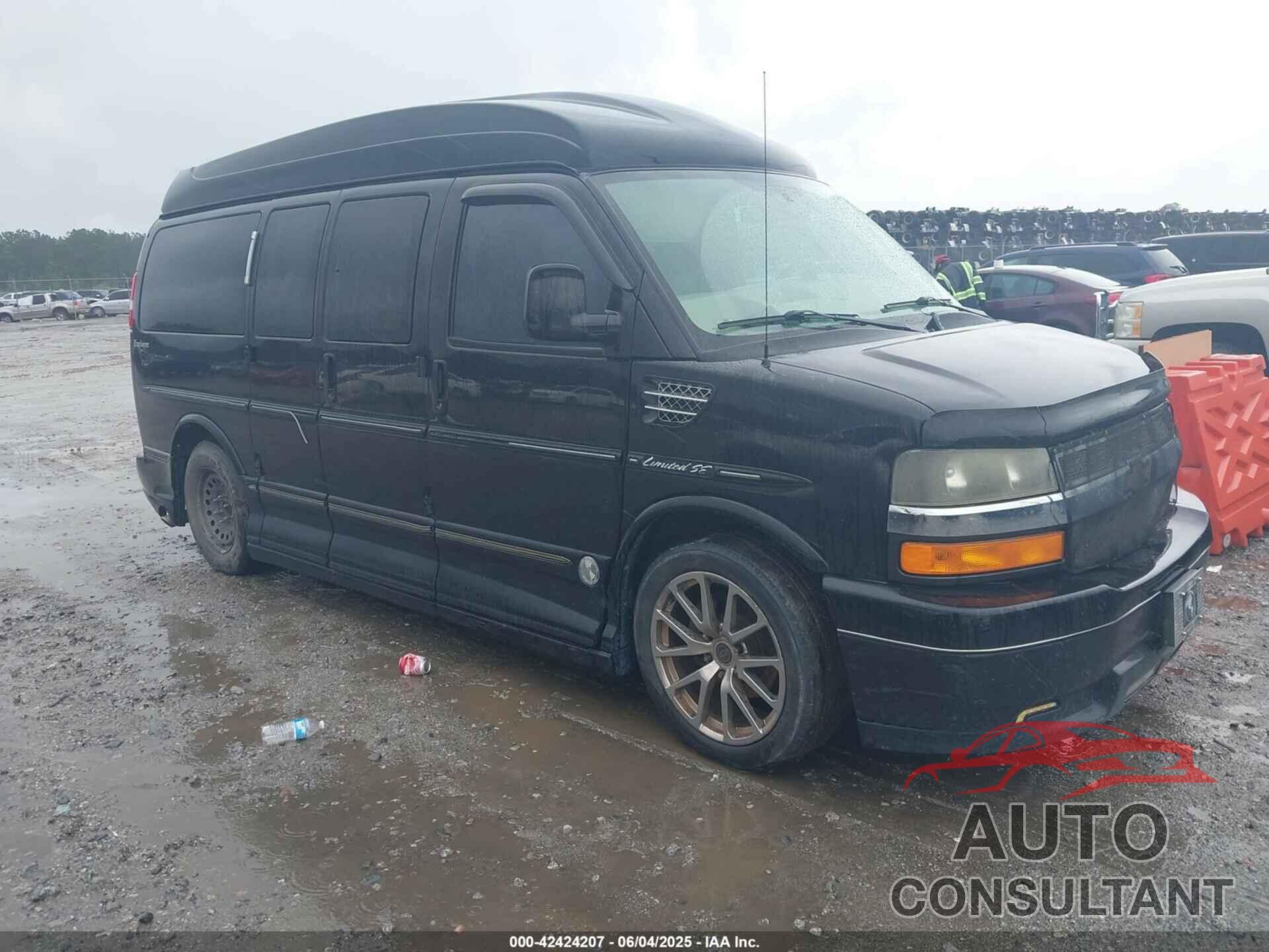 CHEVROLET EXPRESS 1500 2014 - 1GBSGDC42E1123458