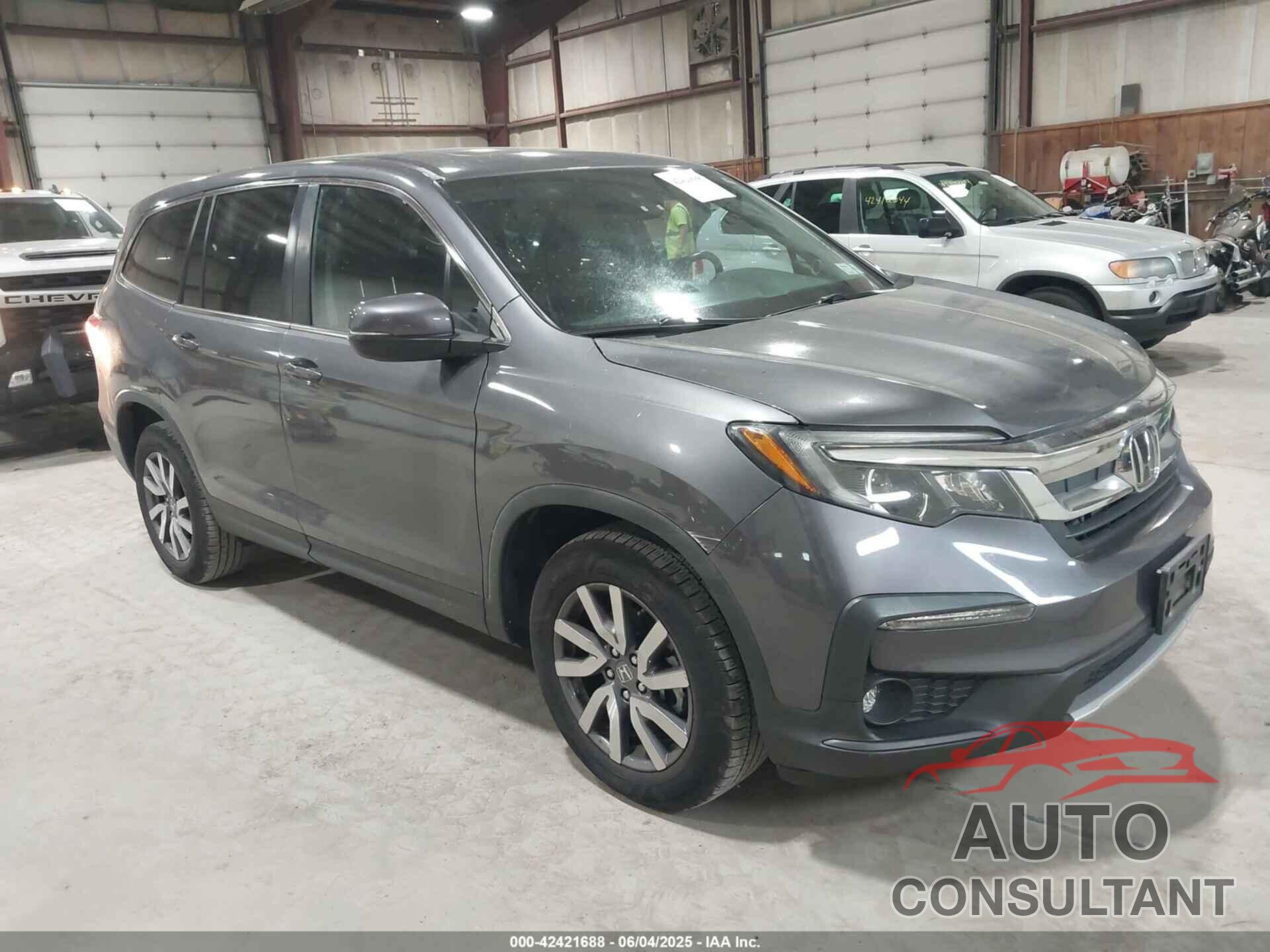 HONDA PILOT 2019 - 5FNYF6H51KB099825