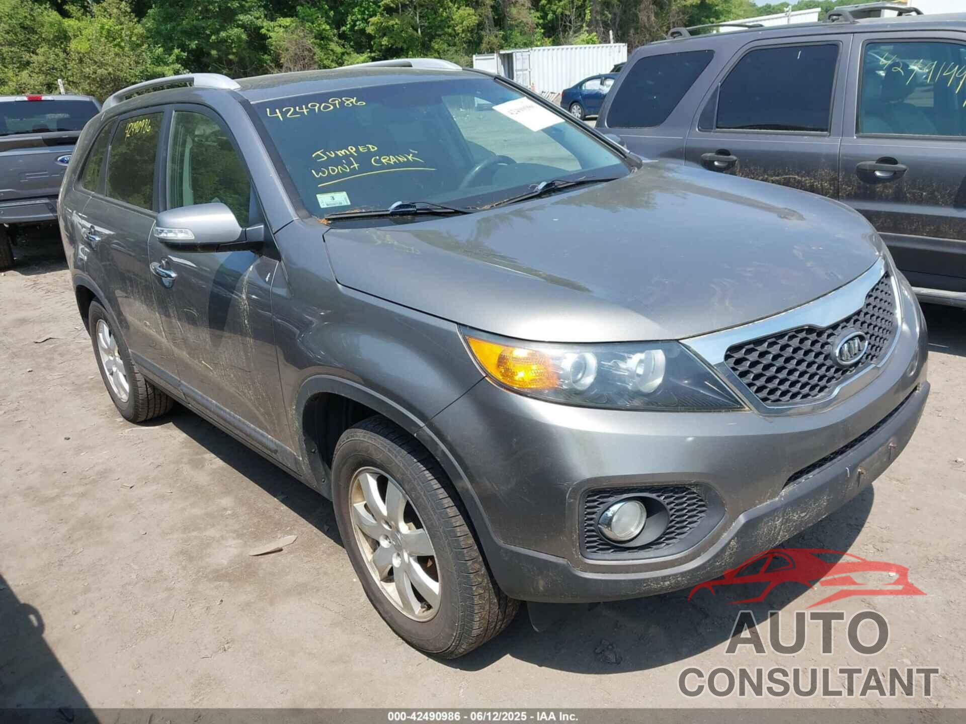KIA SORENTO 2013 - 5XYKT3A64DG363258