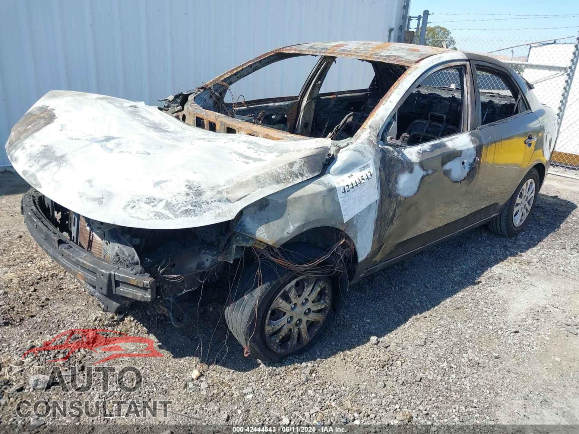 KIA FORTE 2010 - KNAFU4A20A5202330