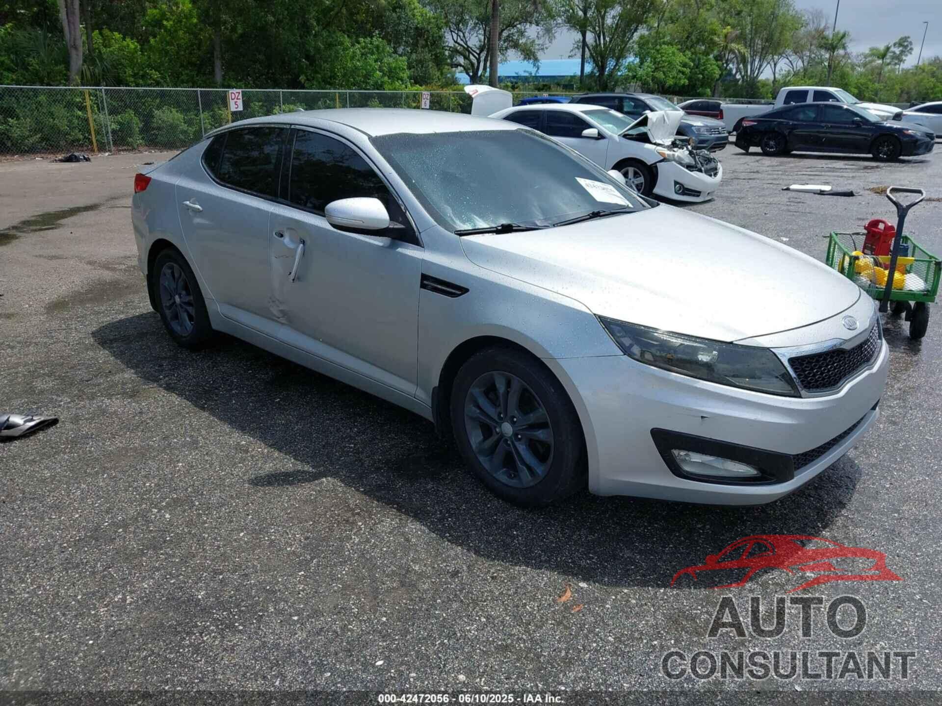 KIA OPTIMA 2012 - 5XXGN4A75CG086217