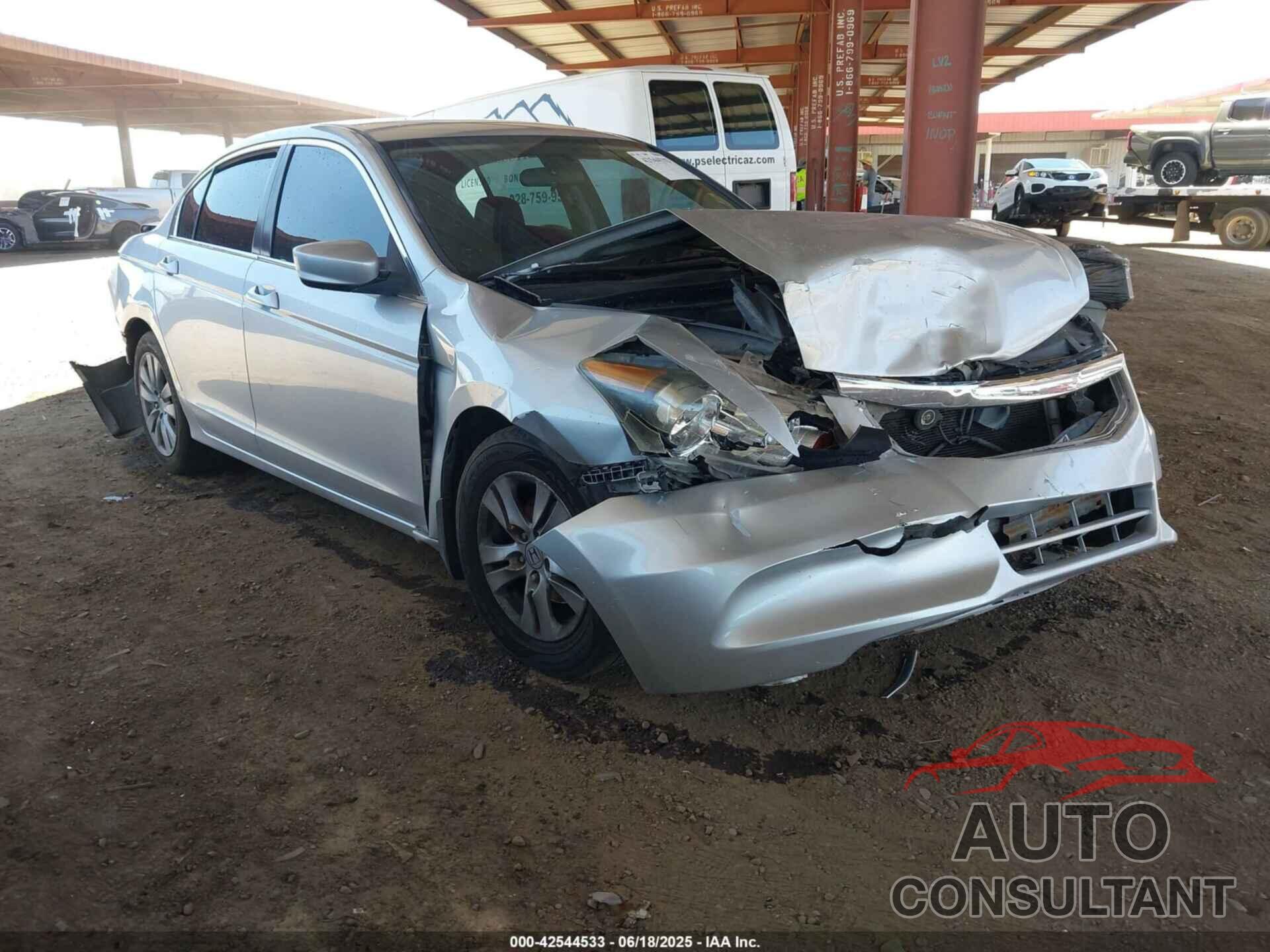 HONDA ACCORD 2012 - 1HGCP2F69CA165318
