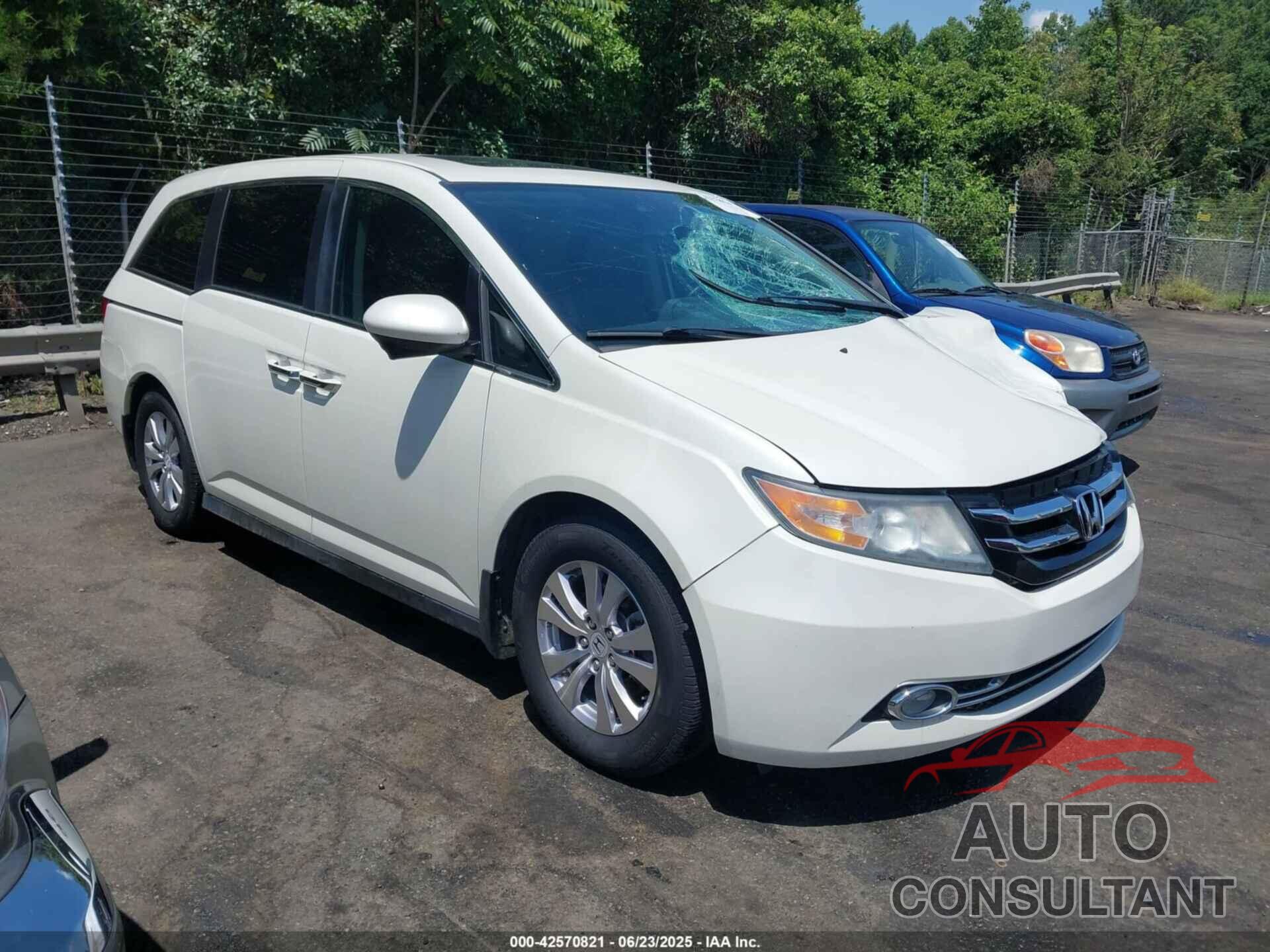 HONDA ODYSSEY 2016 - 5FNRL5H64GB051596