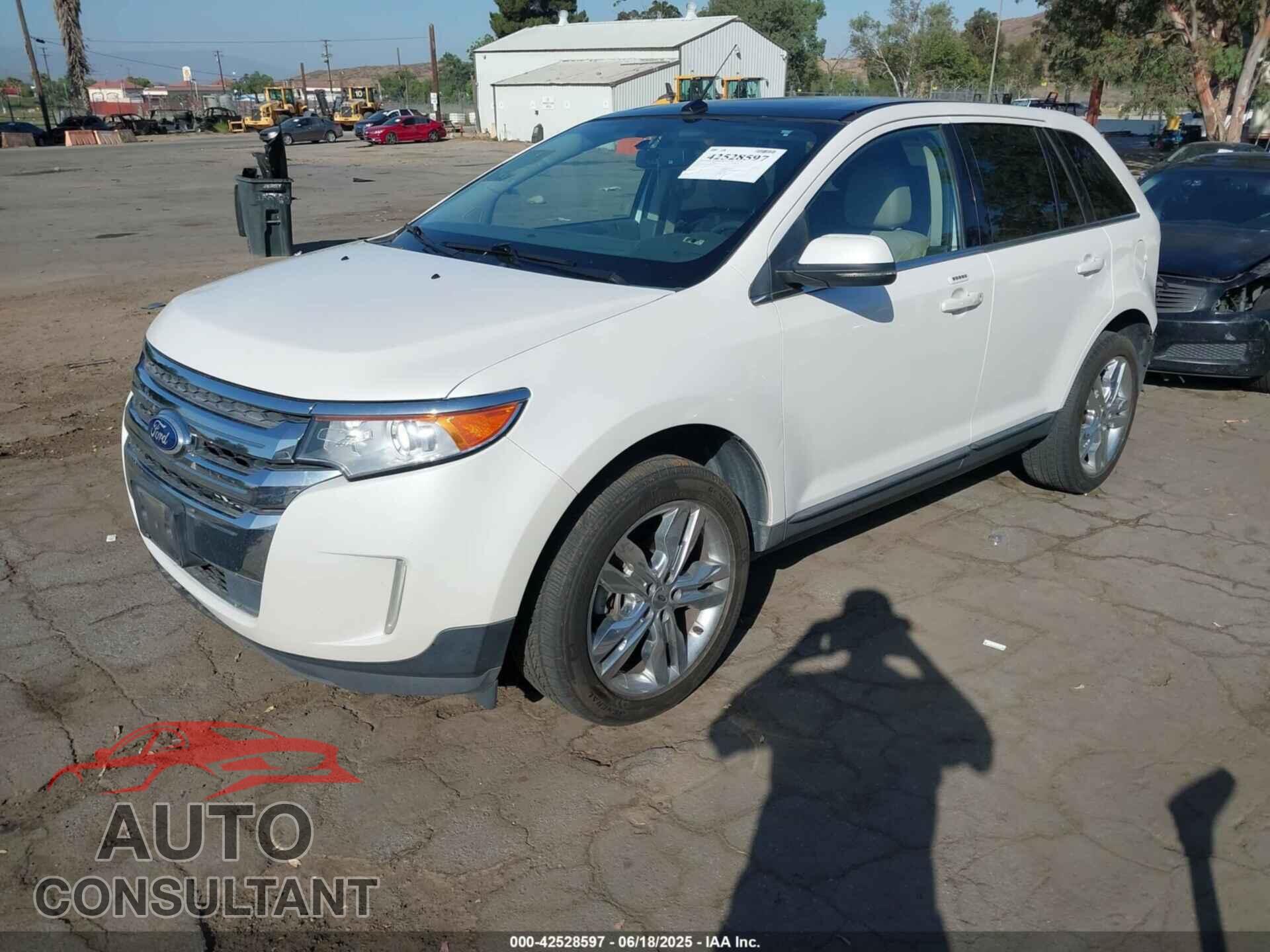 FORD EDGE 2013 - 2FMDK3KCXDBB75148