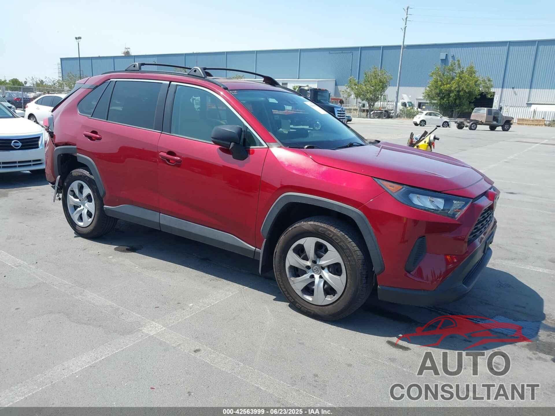 TOYOTA RAV4 2020 - 2T3H1RFVXLW076896