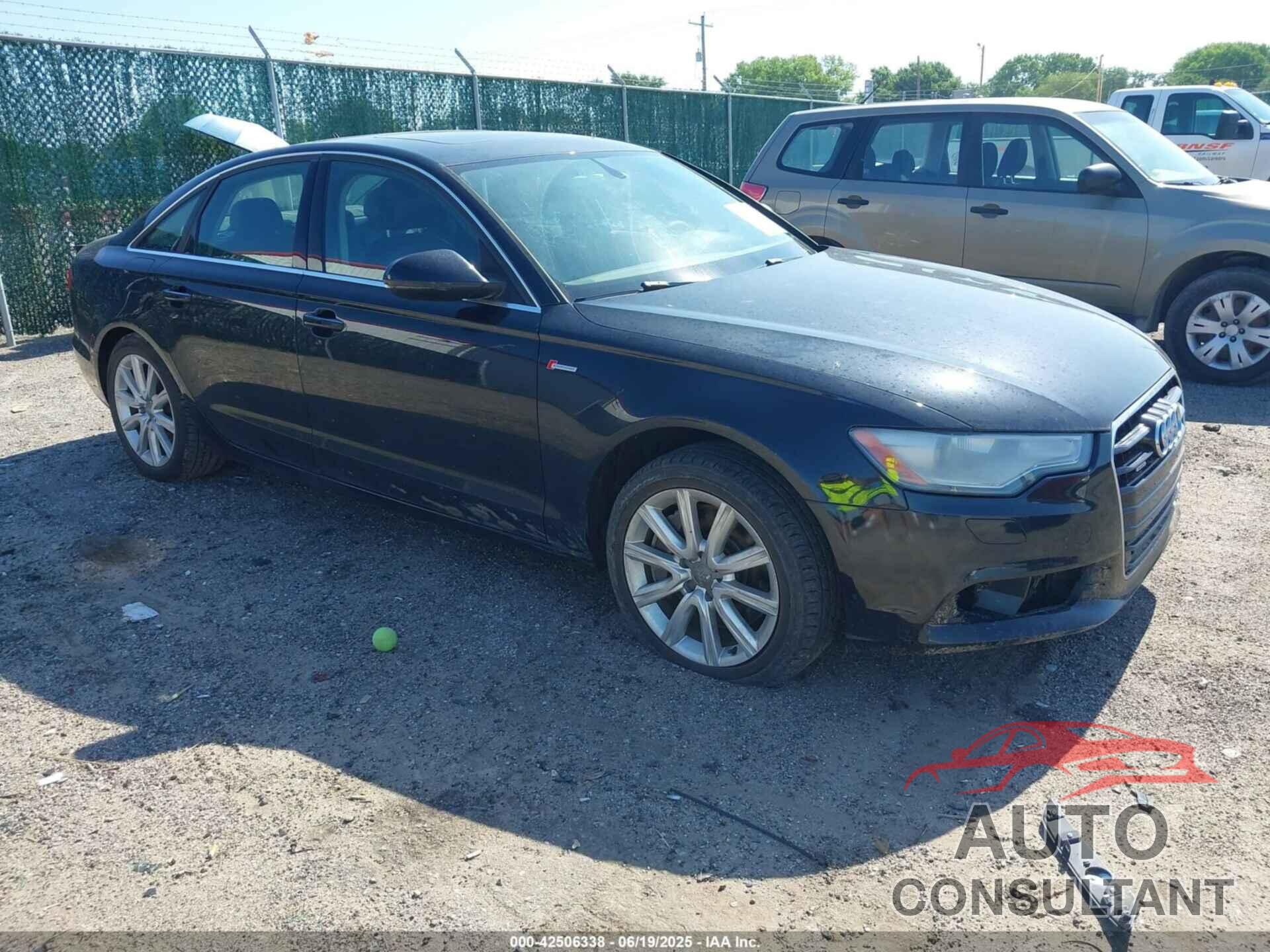 AUDI A6 2013 - WAUGGAFC0DN034687