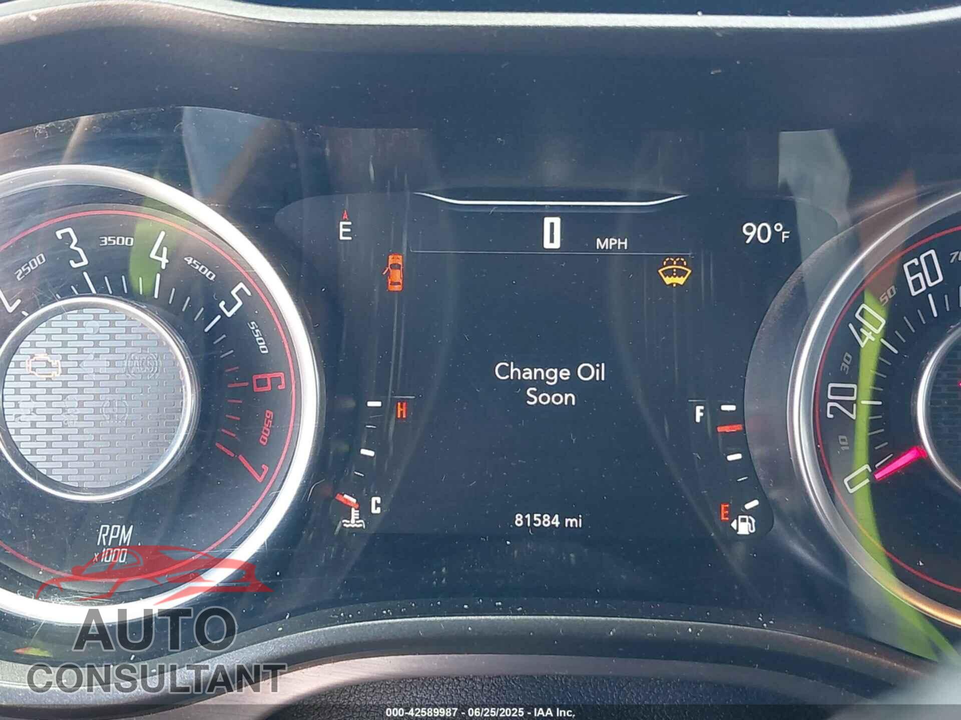 DODGE CHALLENGER 2015 - 2C3CDZAT4FH788238