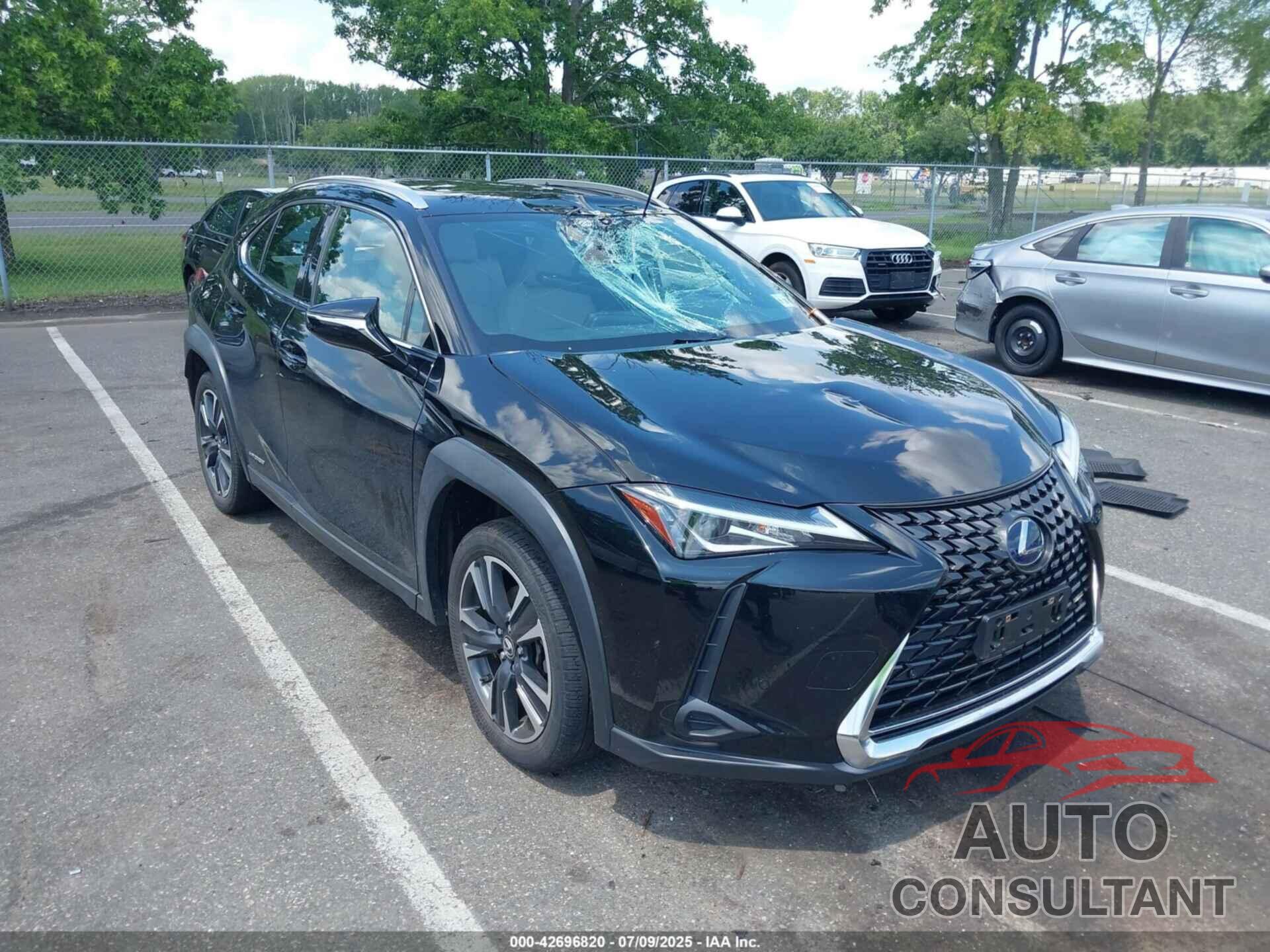 LEXUS UX 250H 2021 - JTHP9JBH2M2052297