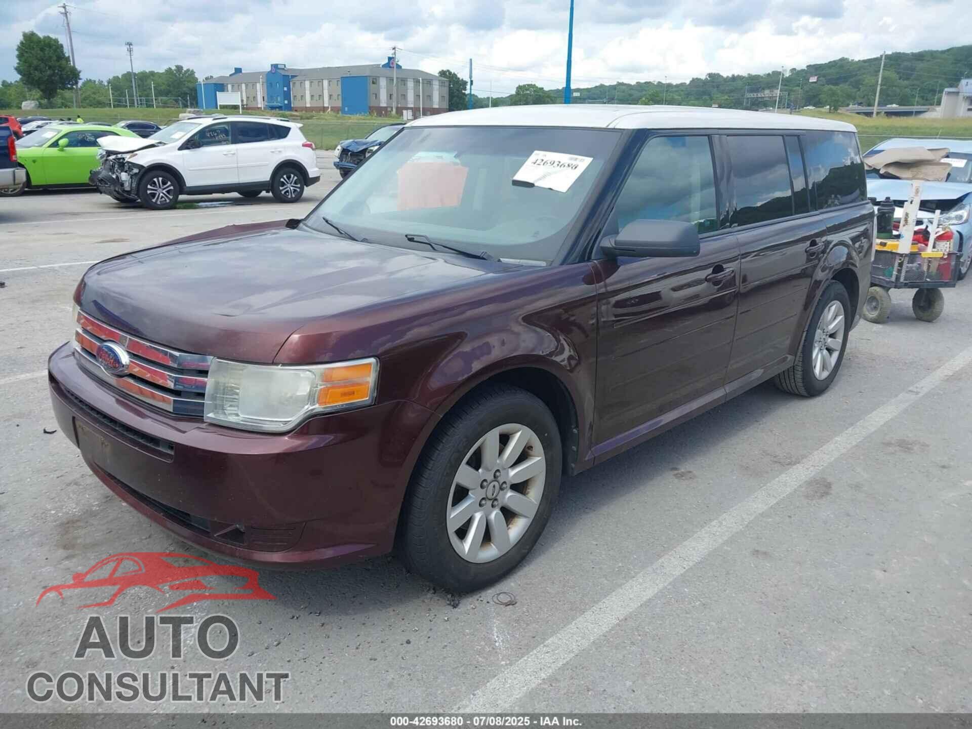 FORD FLEX 2009 - 2FMDK51C79BA38334