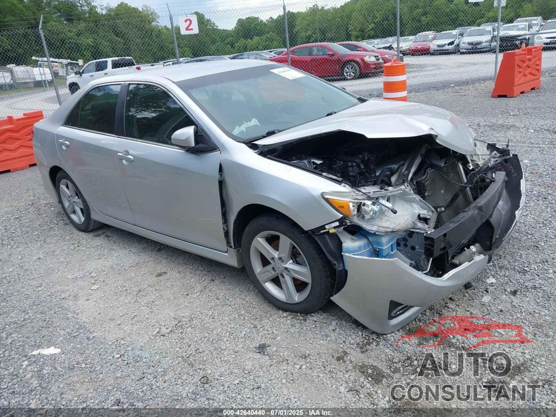 TOYOTA CAMRY 2013 - 4T1BF1FK6DU235468