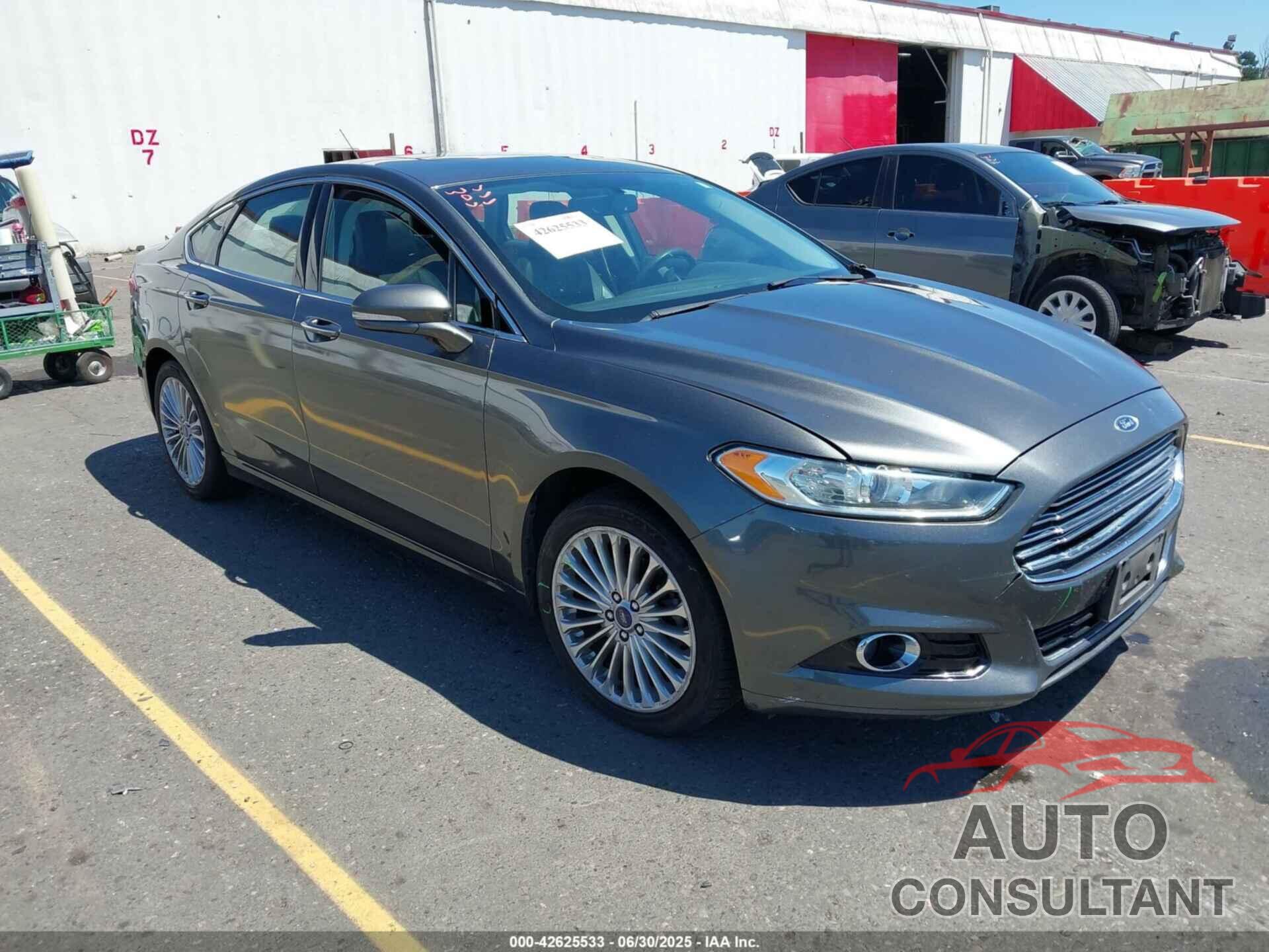 FORD FUSION 2016 - 3FA6P0K92GR369802