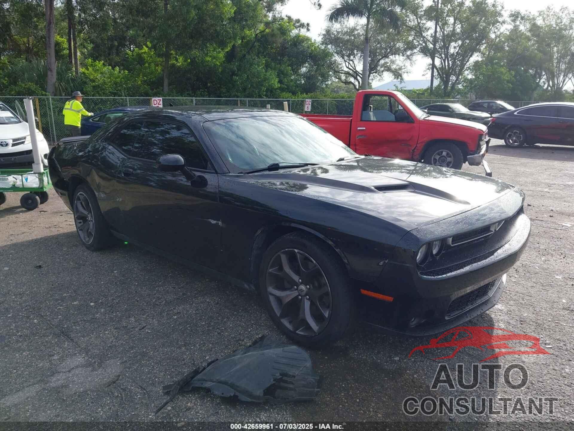 DODGE CHALLENGER 2019 - 2C3CDZAG5KH667375